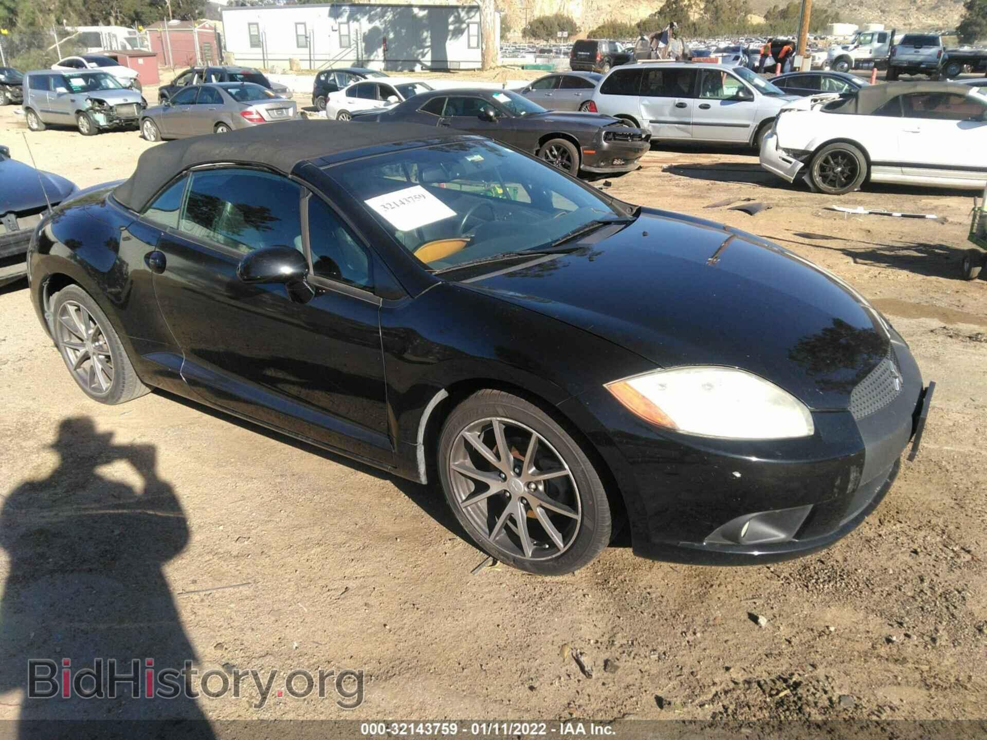 Фотография 4A37L5EF8BE002808 - MITSUBISHI ECLIPSE 2011