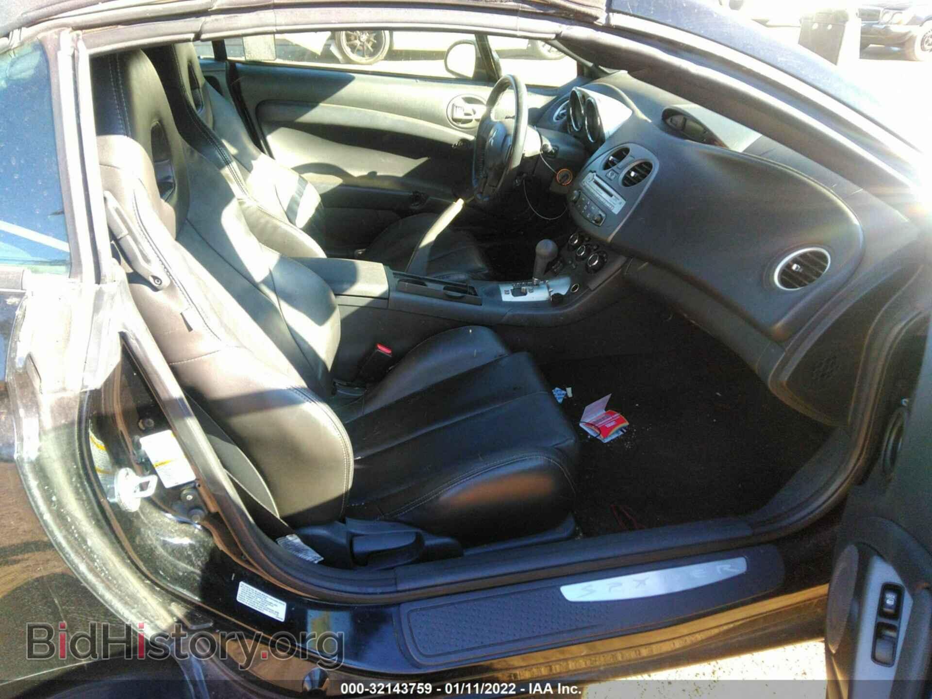 2011 MITSUBISHI ECLIPSE - VIN: 4A37L5EF8BE002808 - Фото 5