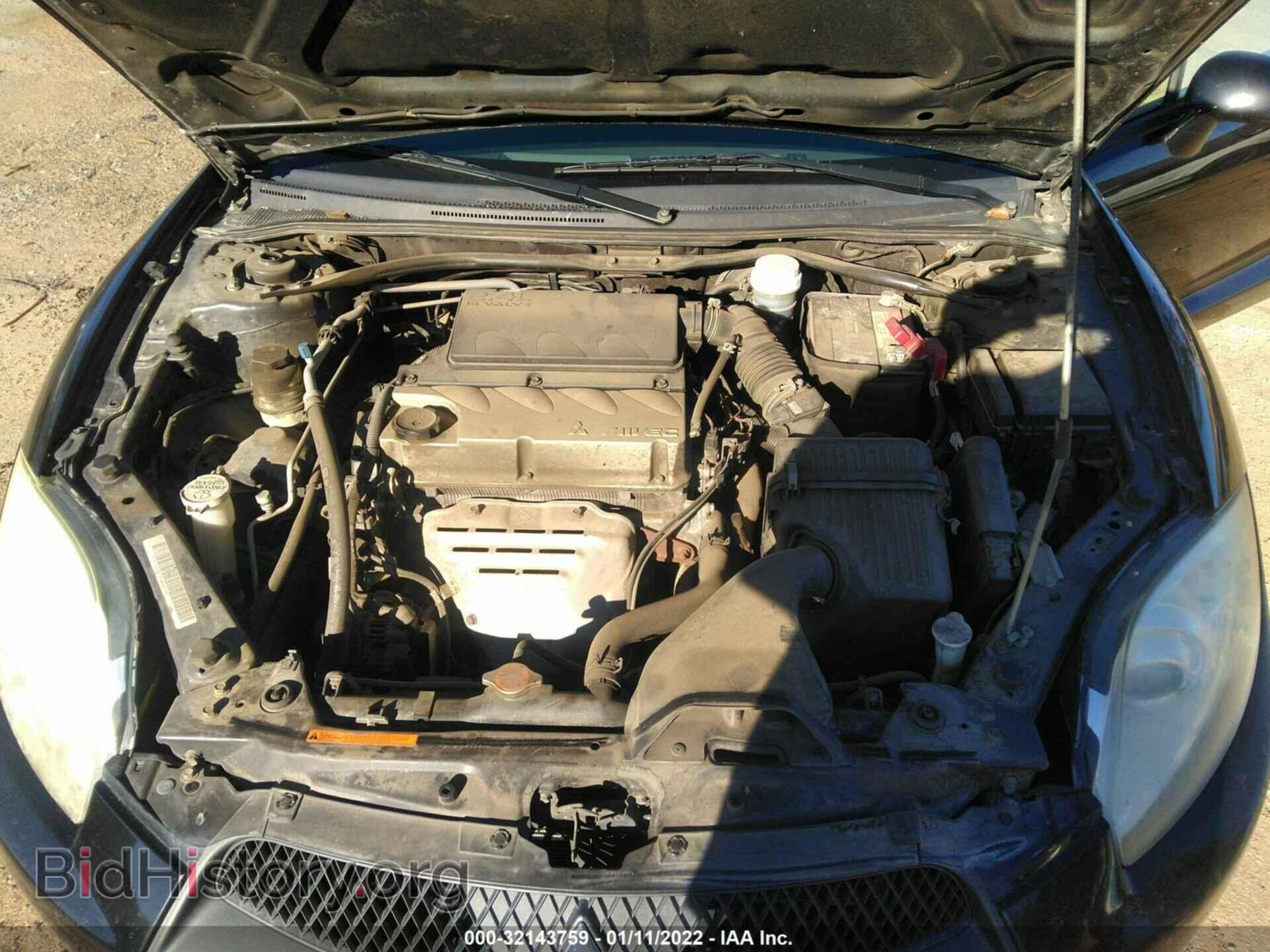 2011 MITSUBISHI ECLIPSE - VIN: 4A37L5EF8BE002808 - Фото 10