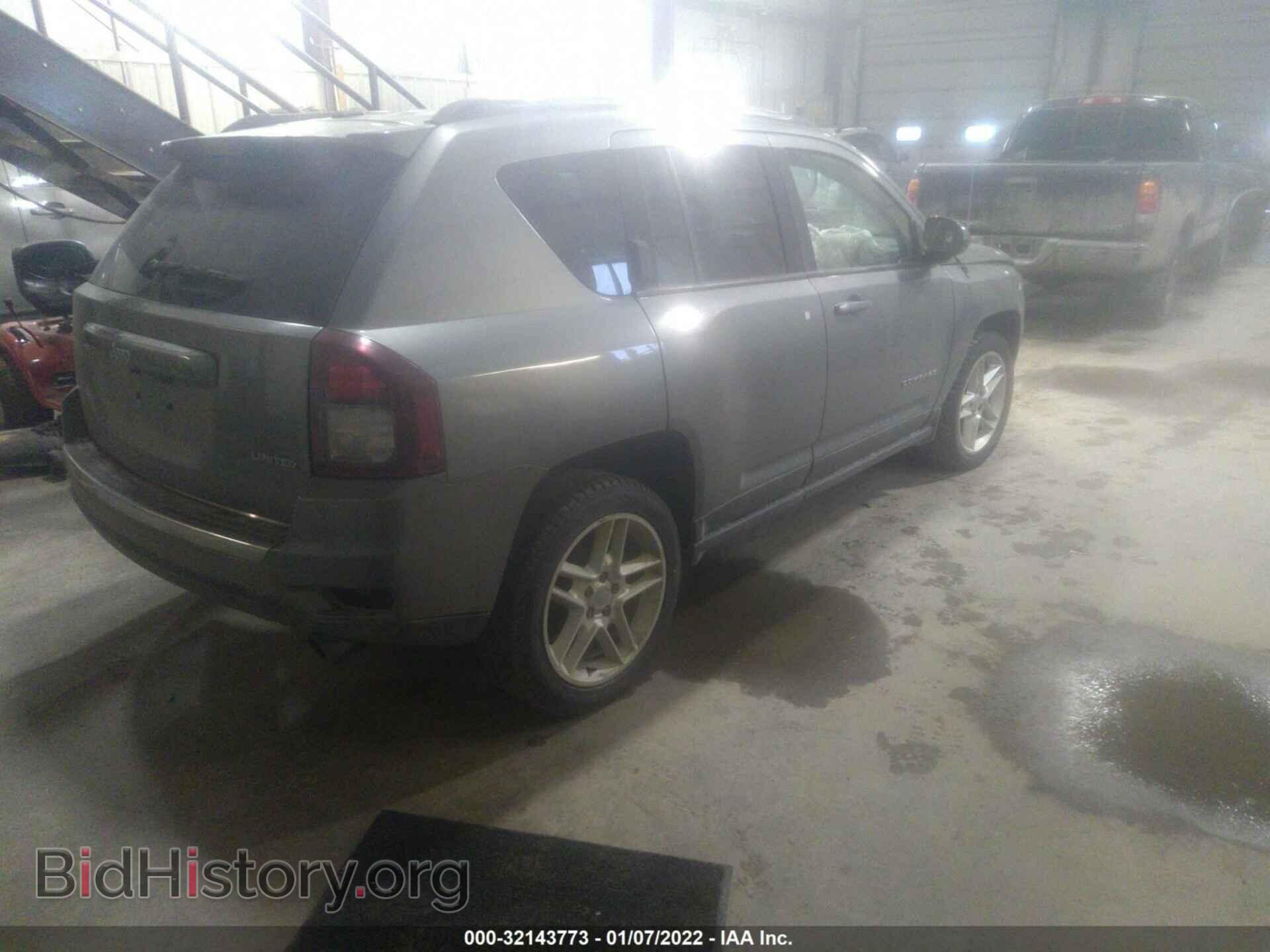 2014 JEEP COMPASS - VIN: 1C4NJDCB4ED616419 - Фото 4