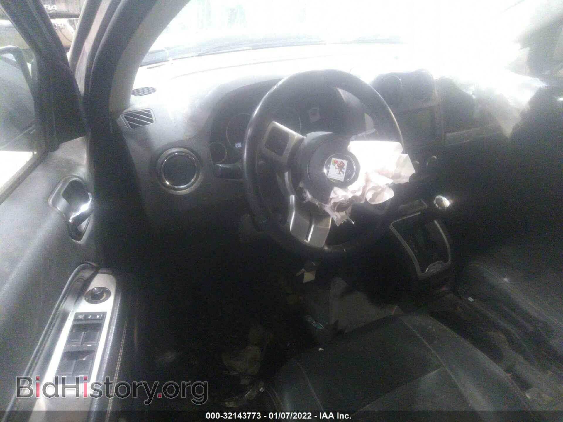 2014 JEEP COMPASS - VIN: 1C4NJDCB4ED616419 - Фото 5