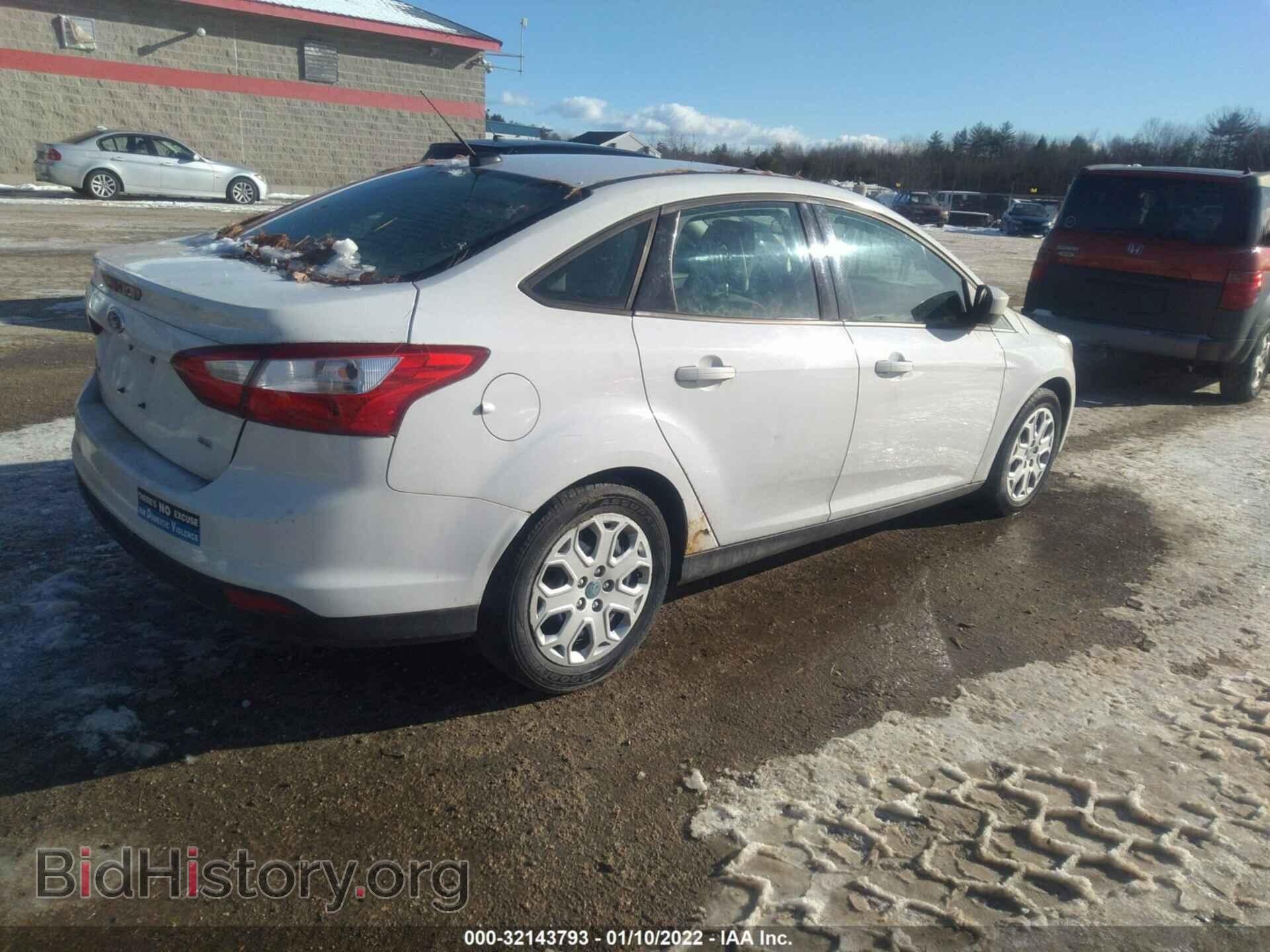 2012 FORD FOCUS - VIN: 1FAHP3F24CL109949 - Фото 4