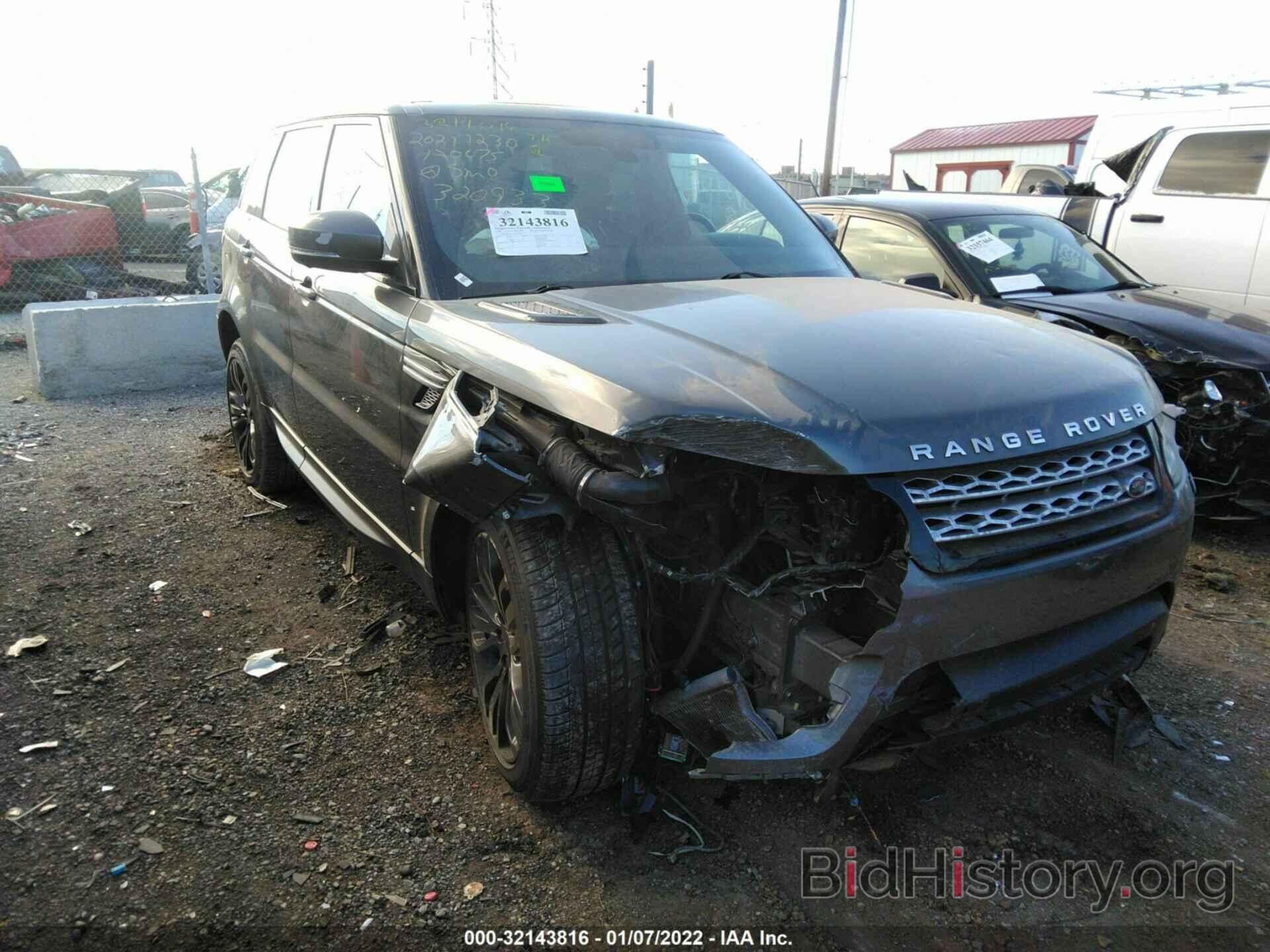 Фотография SALWR2WF3EA320933 - LAND ROVER RANGE ROVER SPORT 2014