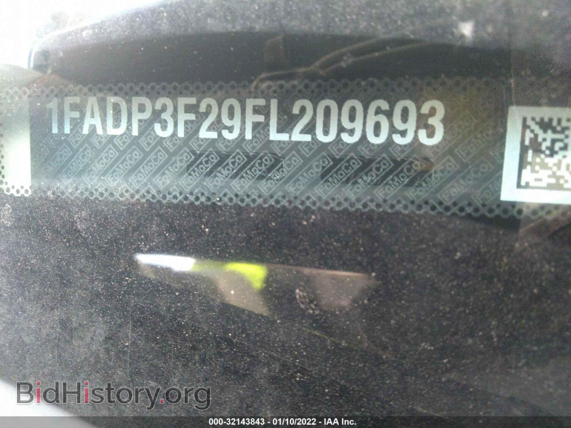 2015 FORD FOCUS - VIN: 1FADP3F29FL209693 - Фото 9