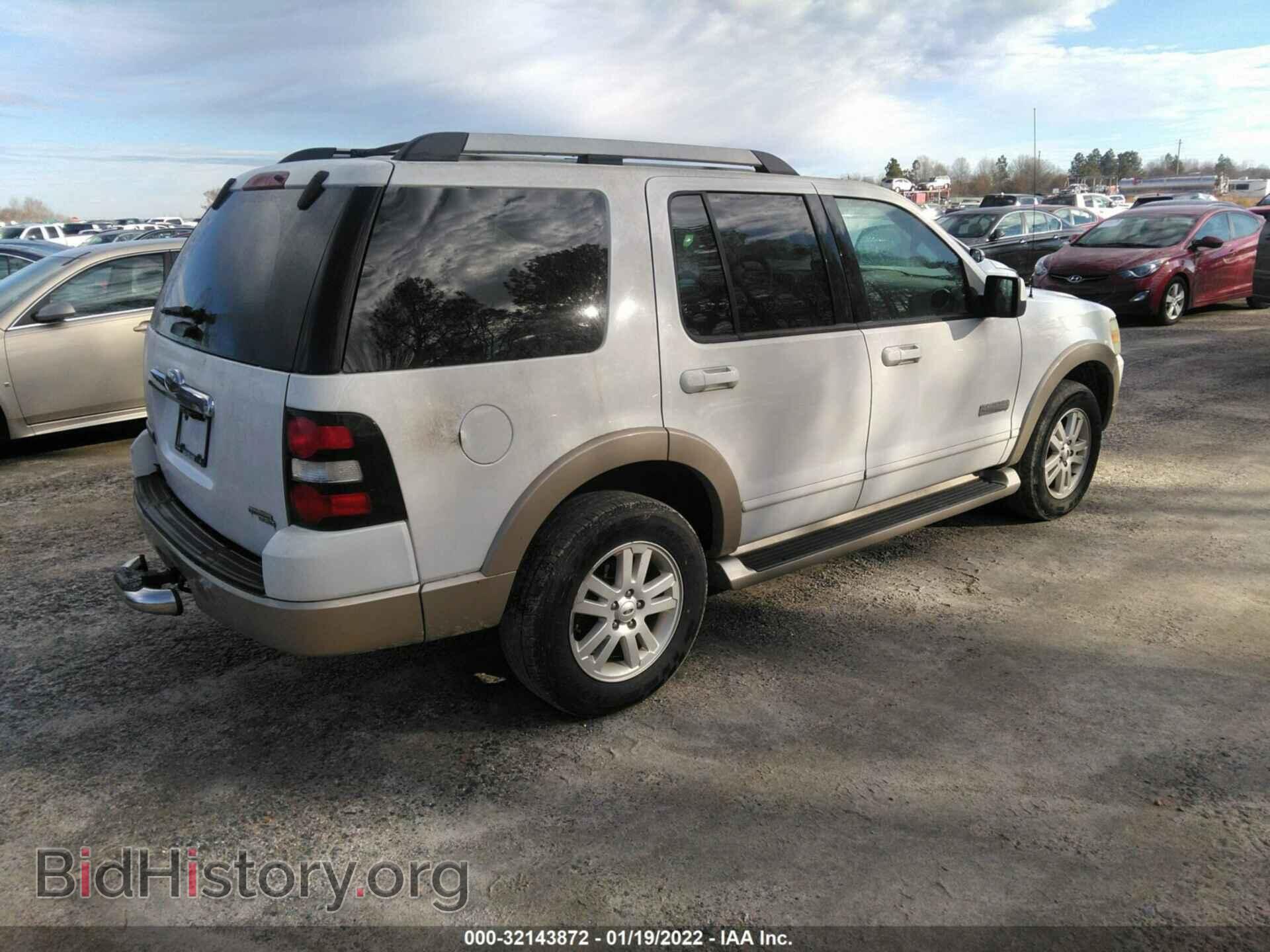 2006 FORD EXPLORER - VIN: 1FMEU74E86UA76779 - Фото 4