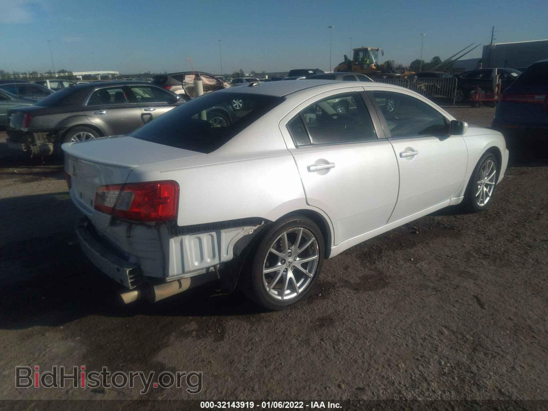 2011 MITSUBISHI GALANT - VIN: 4A32B3FF7BE006204 - Фото 4