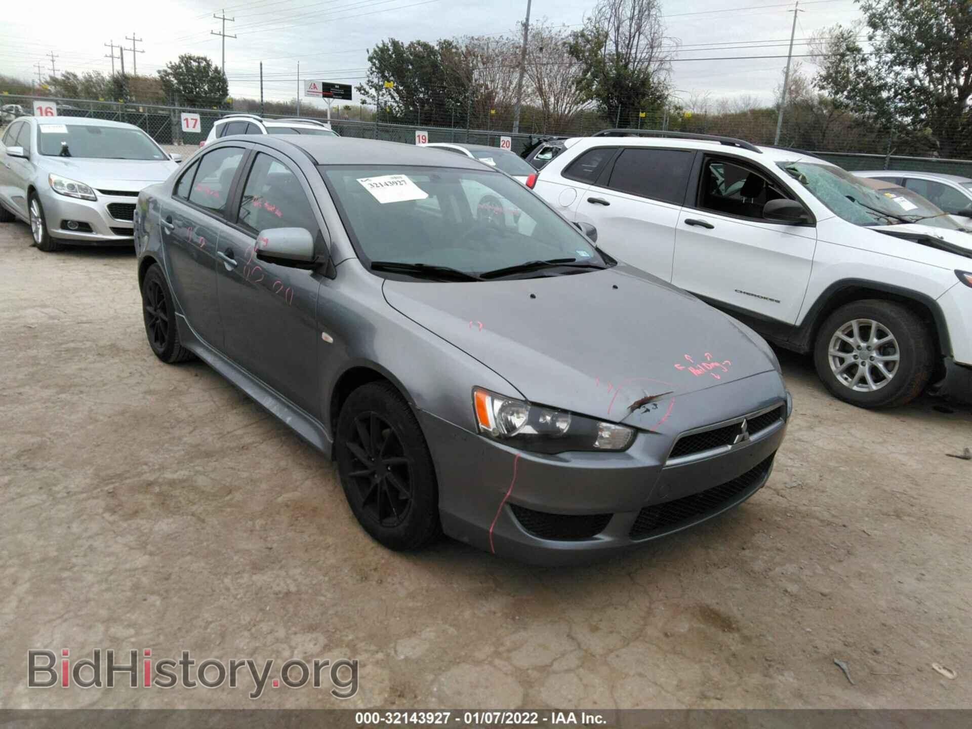 Фотография JA32U2FUXEU002288 - MITSUBISHI LANCER 2014