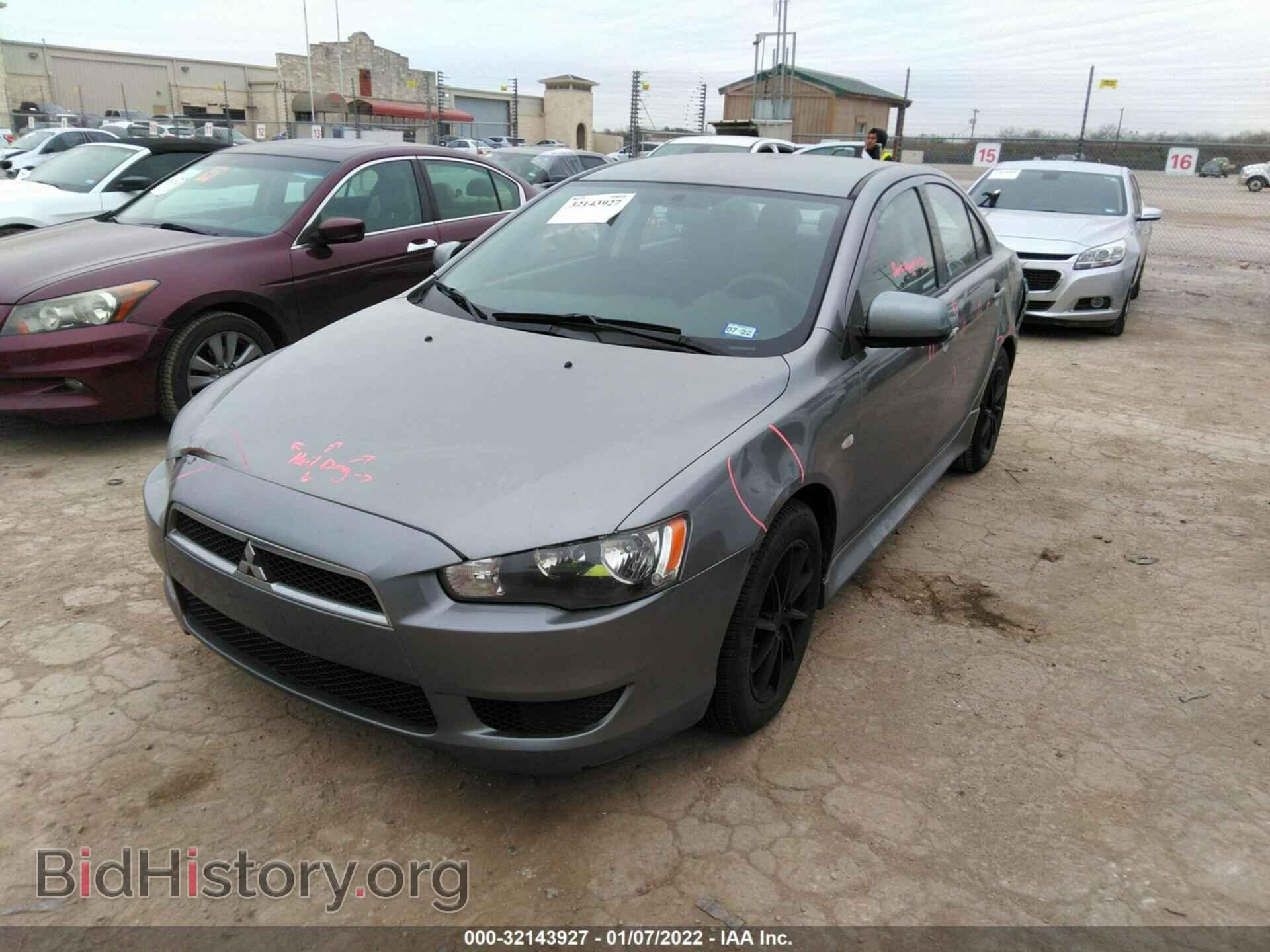 2014 MITSUBISHI LANCER - VIN: JA32U2FUXEU002288 - Фото 2