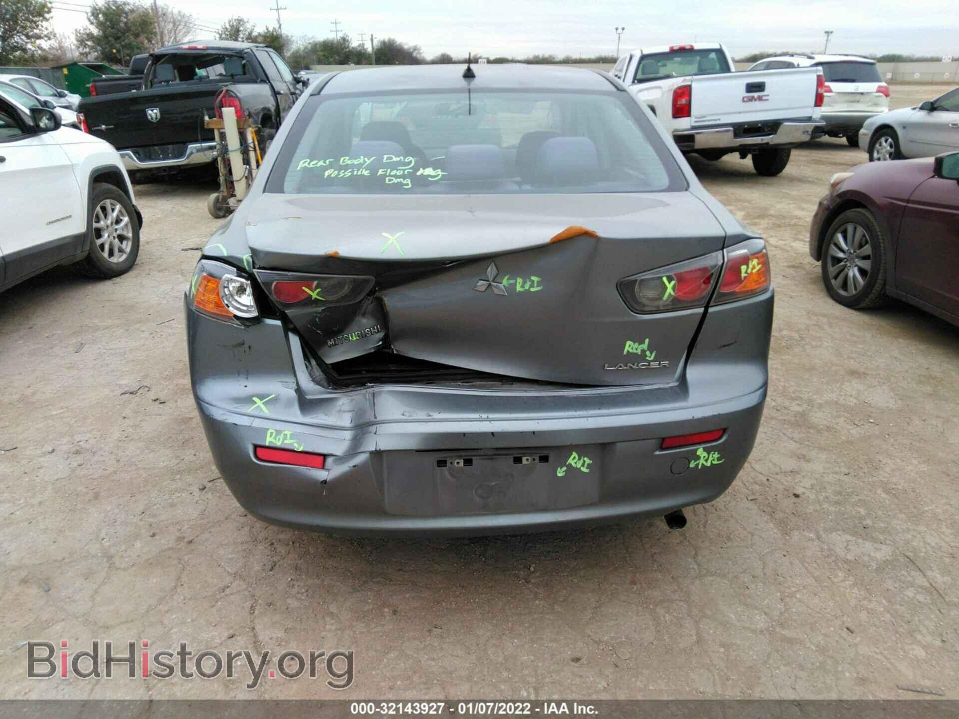2014 MITSUBISHI LANCER - VIN: JA32U2FUXEU002288 - Фото 6