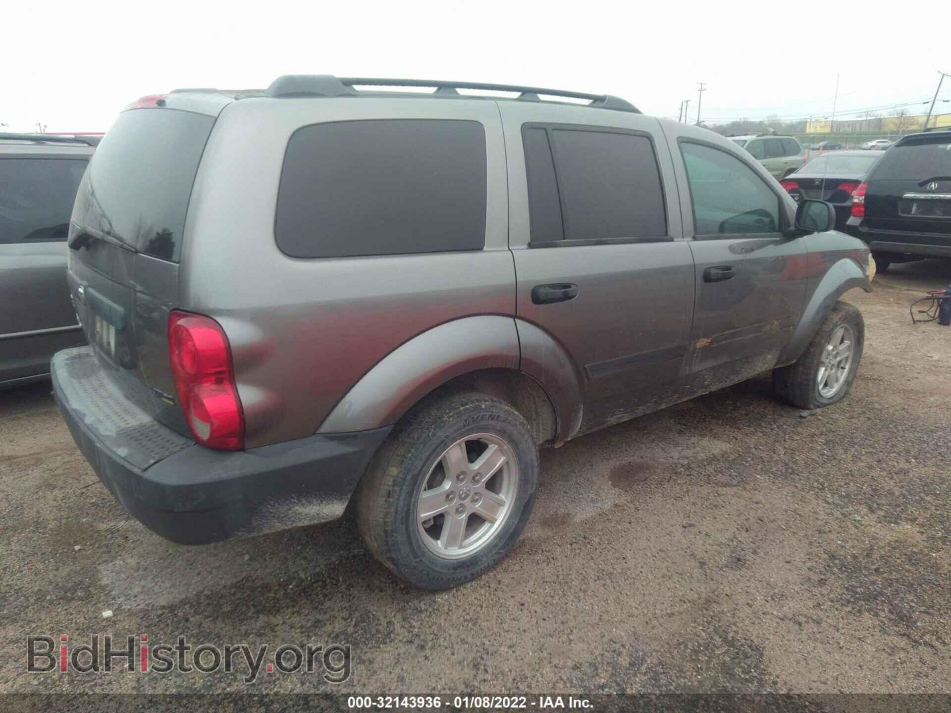 2007 DODGE DURANGO - VIN: 1D8HD38PX7F560823 - Фото 4
