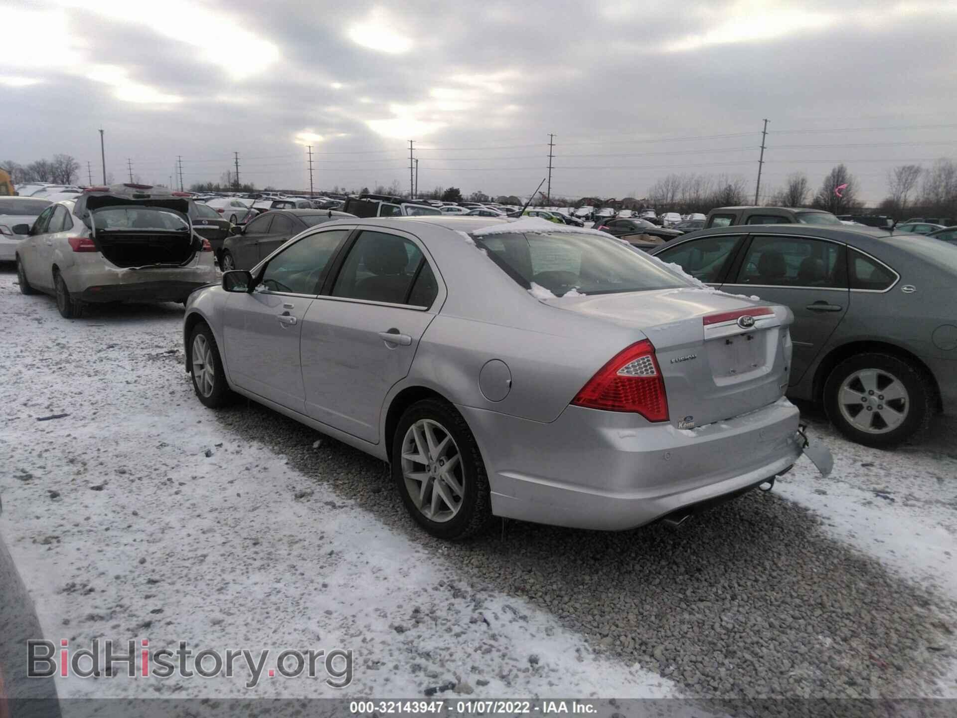 2012 FORD FUSION - VIN: 3FAHP0JGXCR392893 - Фото 3