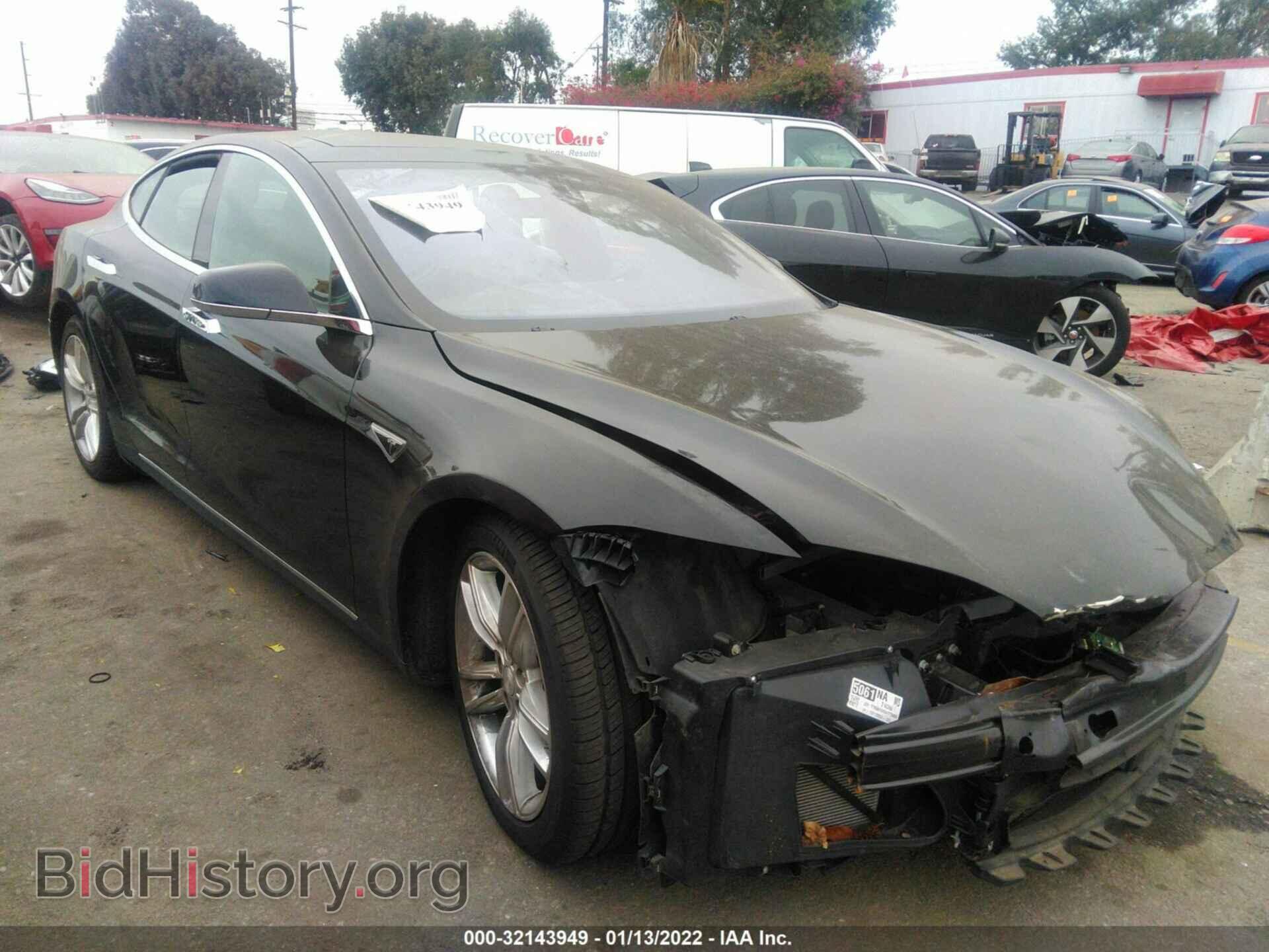Photo 5YJSA1E20GF125016 - TESLA MODEL S 2016