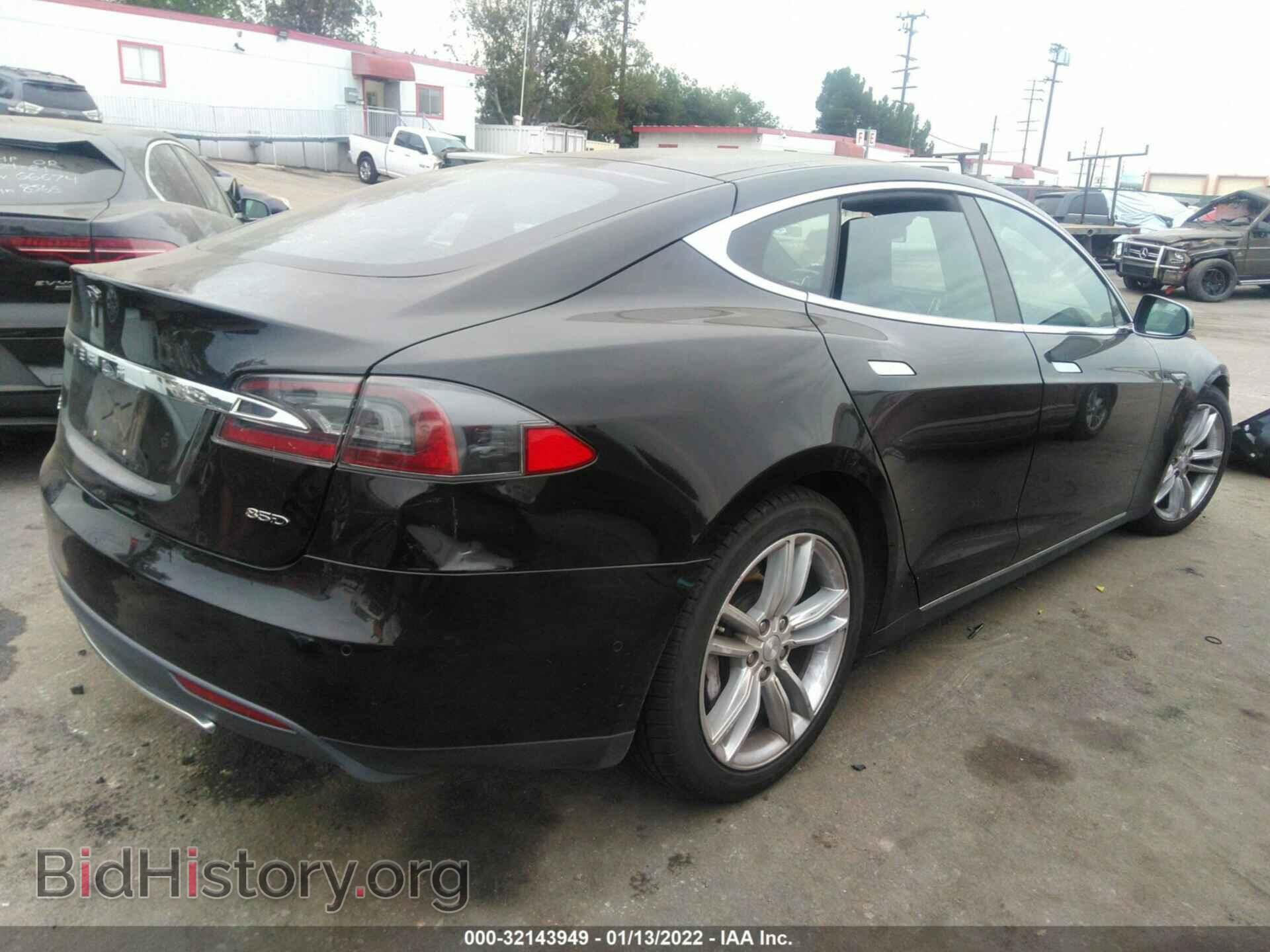 2016 TESLA MODEL S - VIN: 5YJSA1E20GF125016 - Photo 4