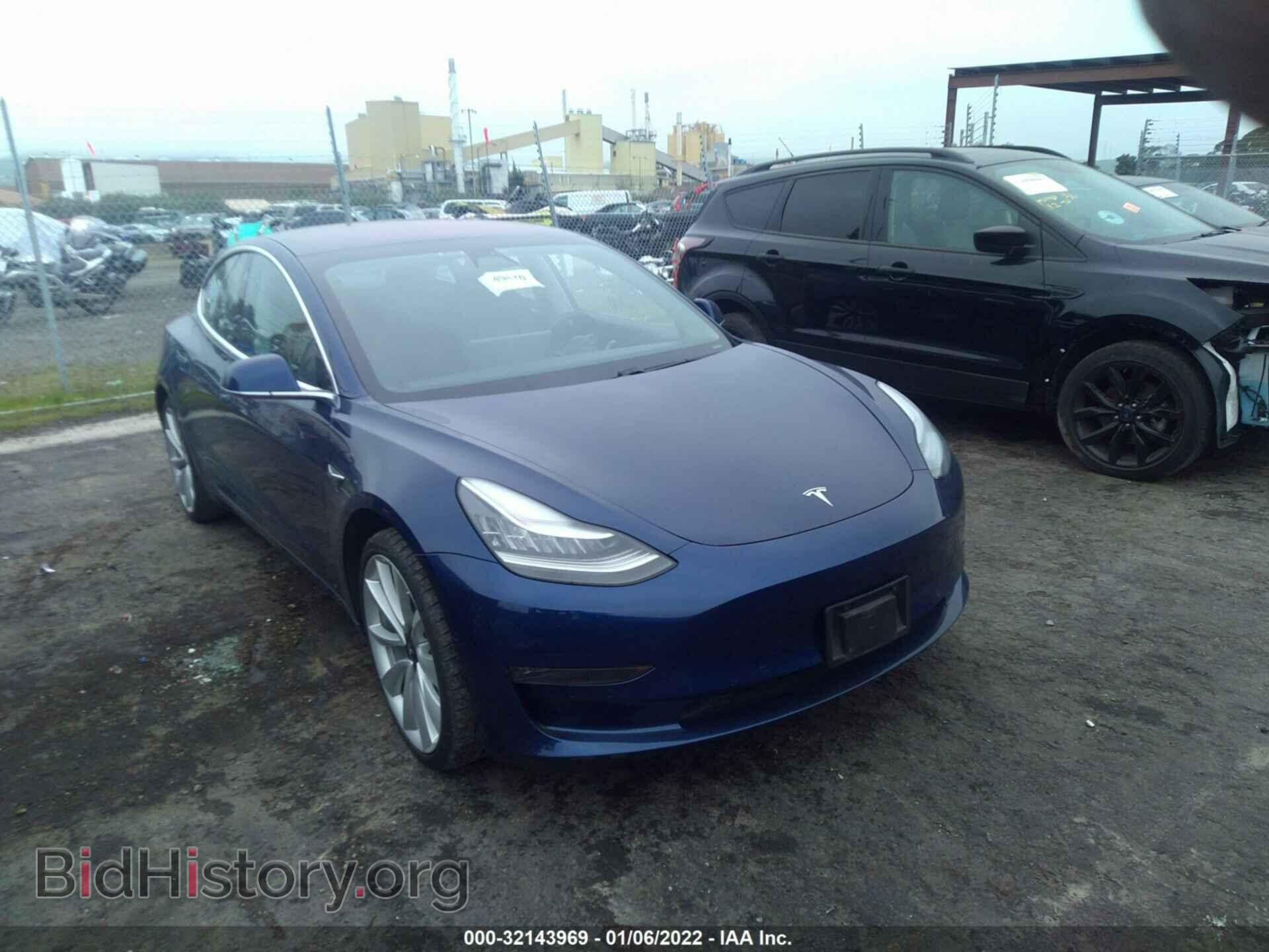 Photo 5YJ3E1EB6JF185480 - TESLA MODEL 3 2018