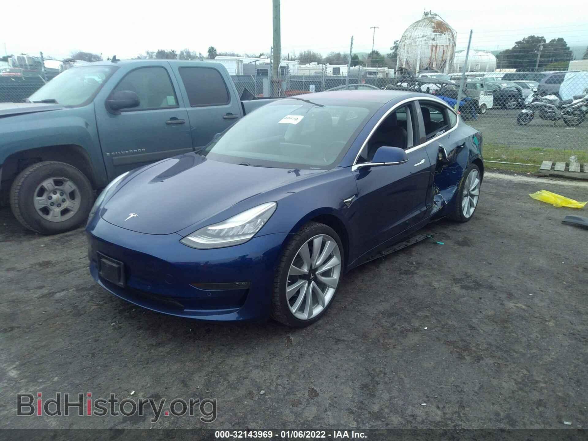 2018 TESLA MODEL 3 - VIN: 5YJ3E1EB6JF185480 - Photo 2