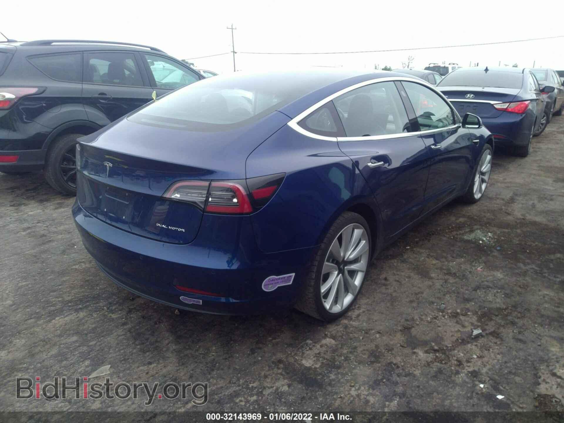 2018 TESLA MODEL 3 - VIN: 5YJ3E1EB6JF185480 - Photo 4