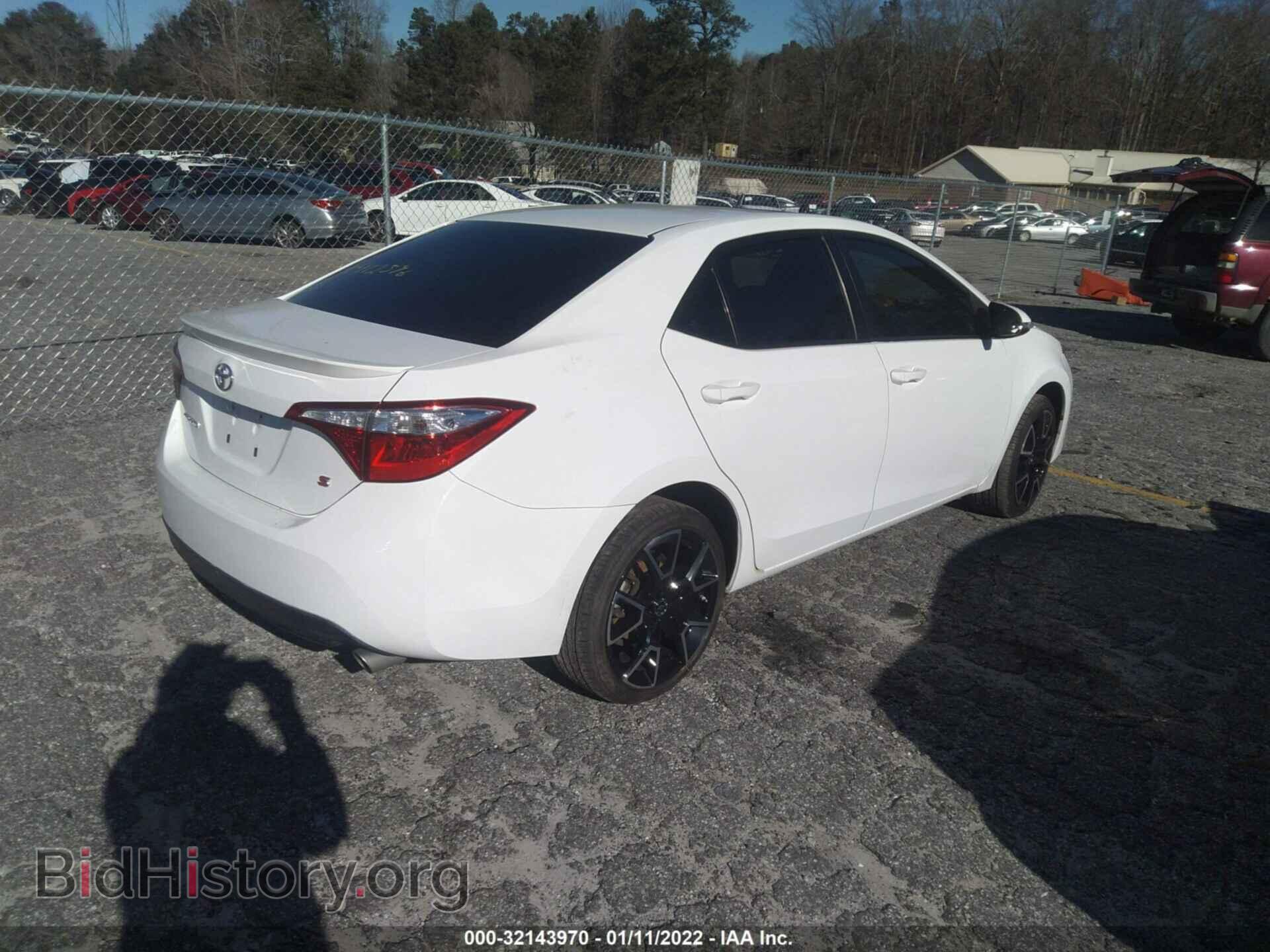 2014 TOYOTA COROLLA - VIN: 2T1BURHE6EC087207 - Photo 4