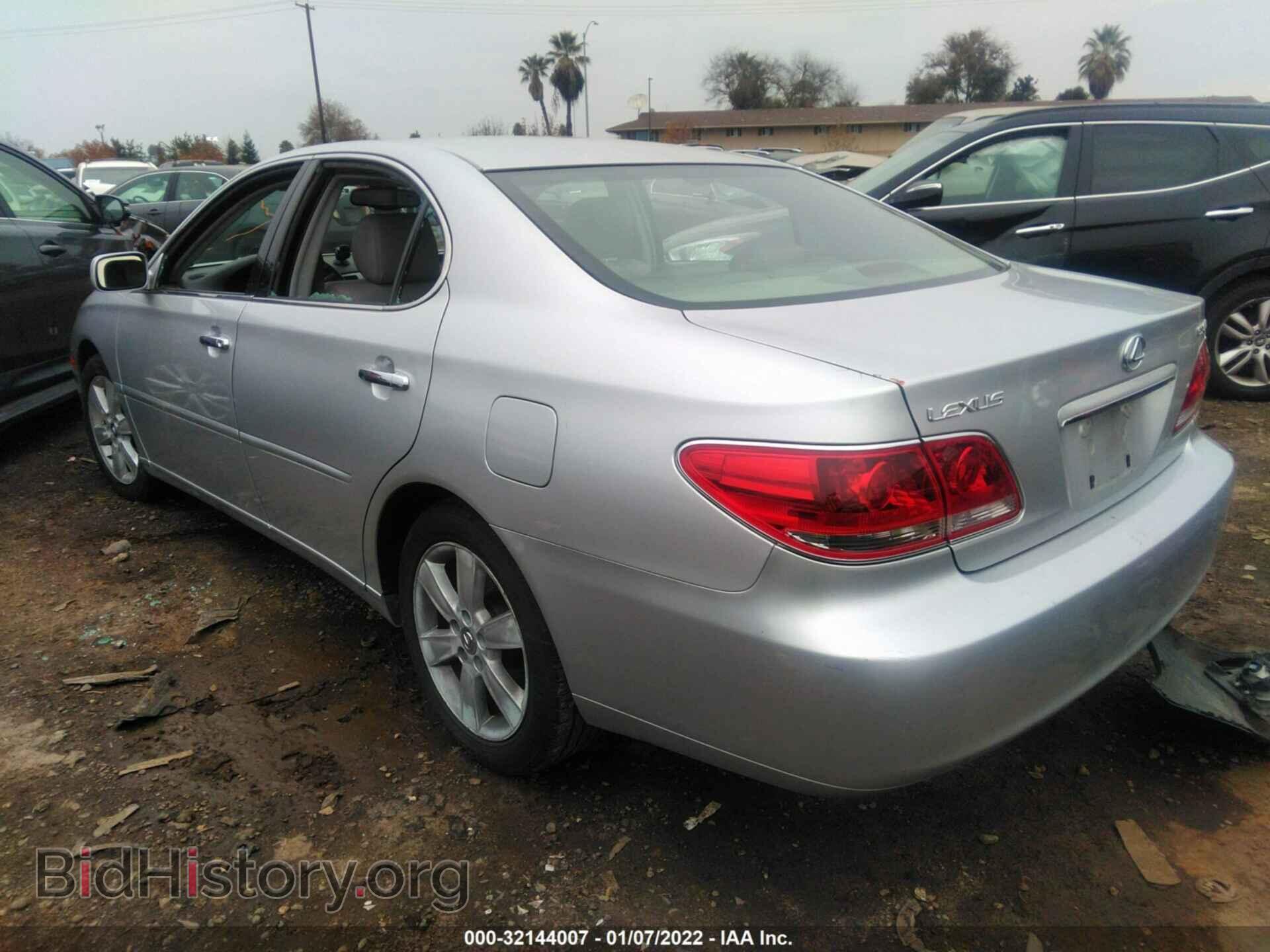 2006 LEXUS ES 330 - VIN: JTHBA30G165143375 - Фото 3