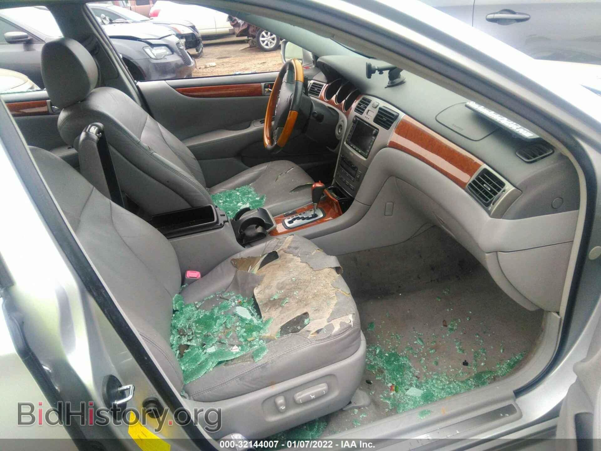 2006 LEXUS ES 330 - VIN: JTHBA30G165143375 - Фото 5