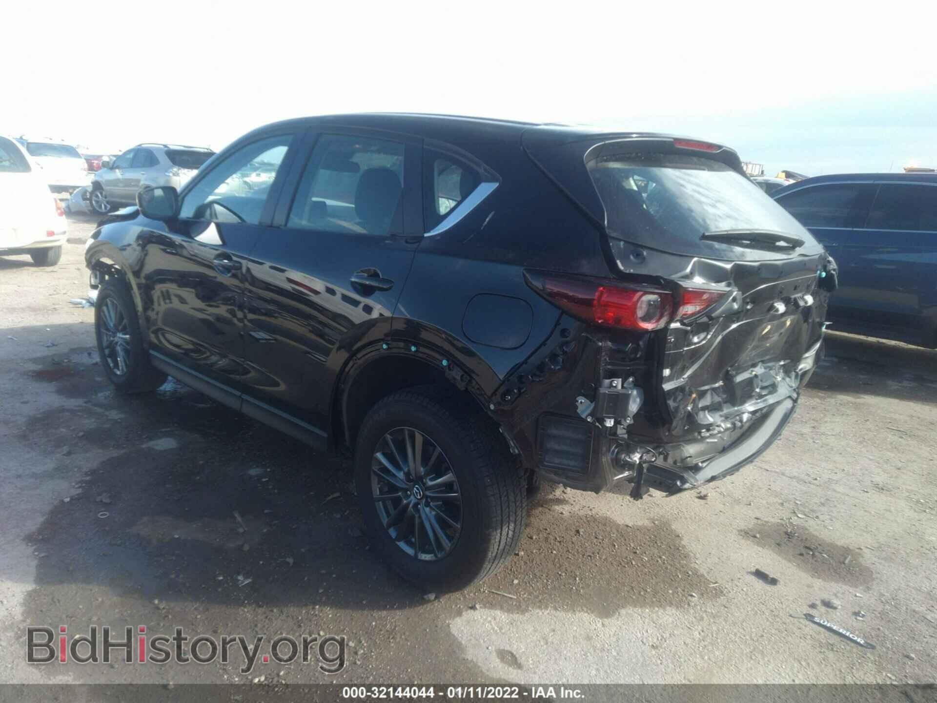 2020 MAZDA CX-5 - VIN: JM3KFABM3L0818461 - Фото 3