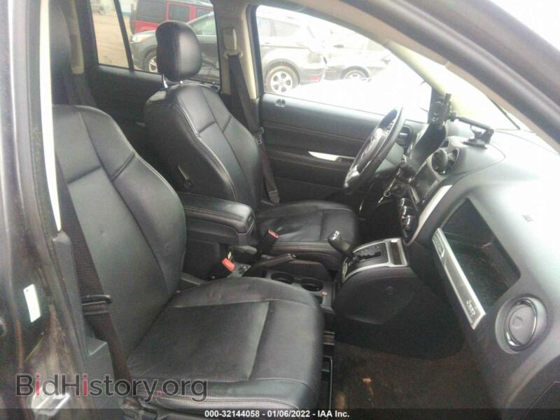 2015 Jeep COMPASS (VIN 1C4NJDEB0FD370628) — фото 5 из 12