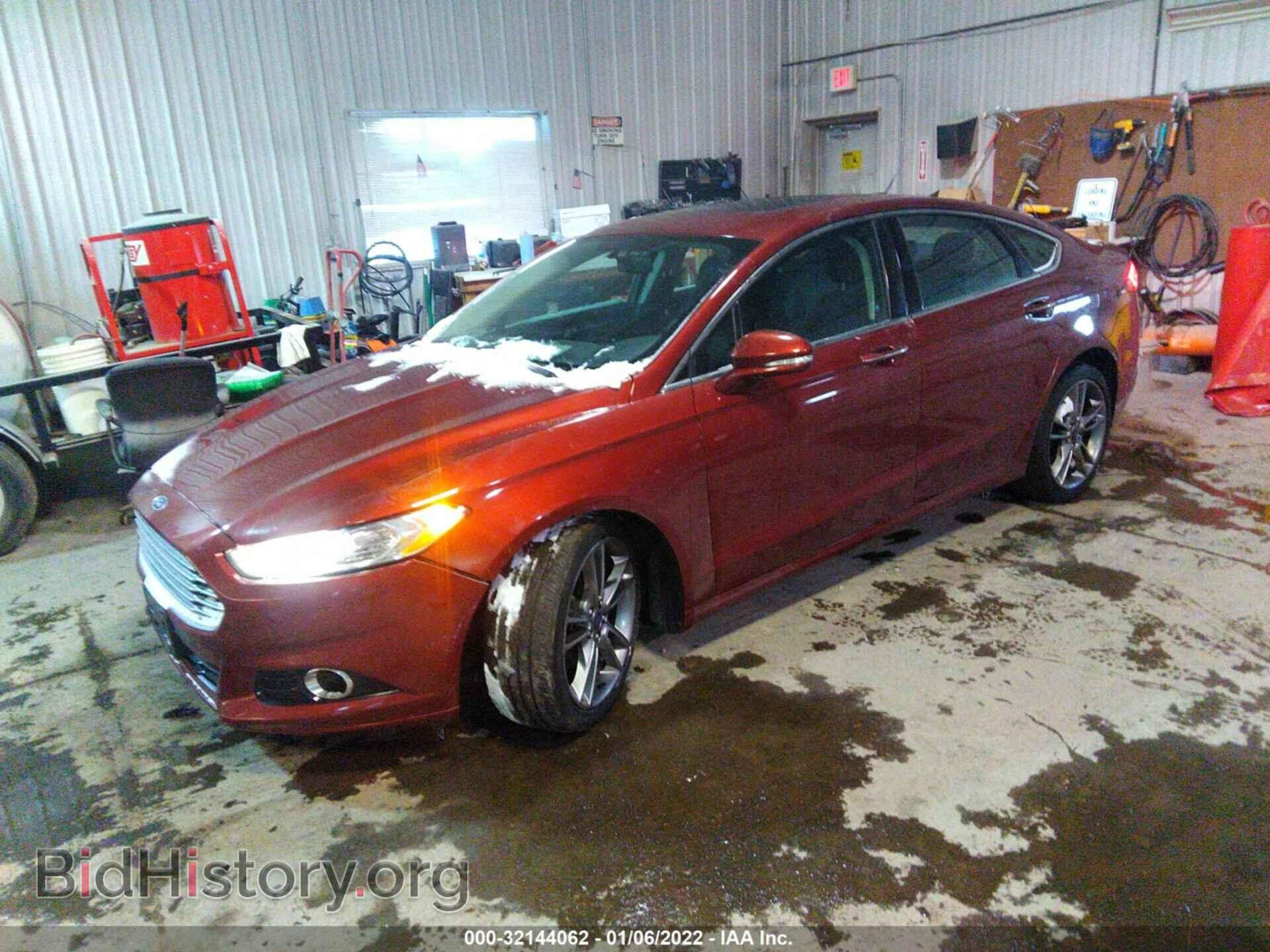 2014 FORD FUSION - VIN: 3FA6P0D94ER365213 - Фото 2