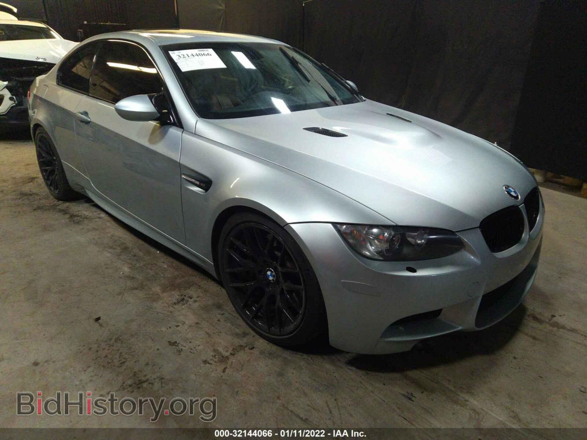 Photo WBSKG9C58CE797744 - BMW M3 2012