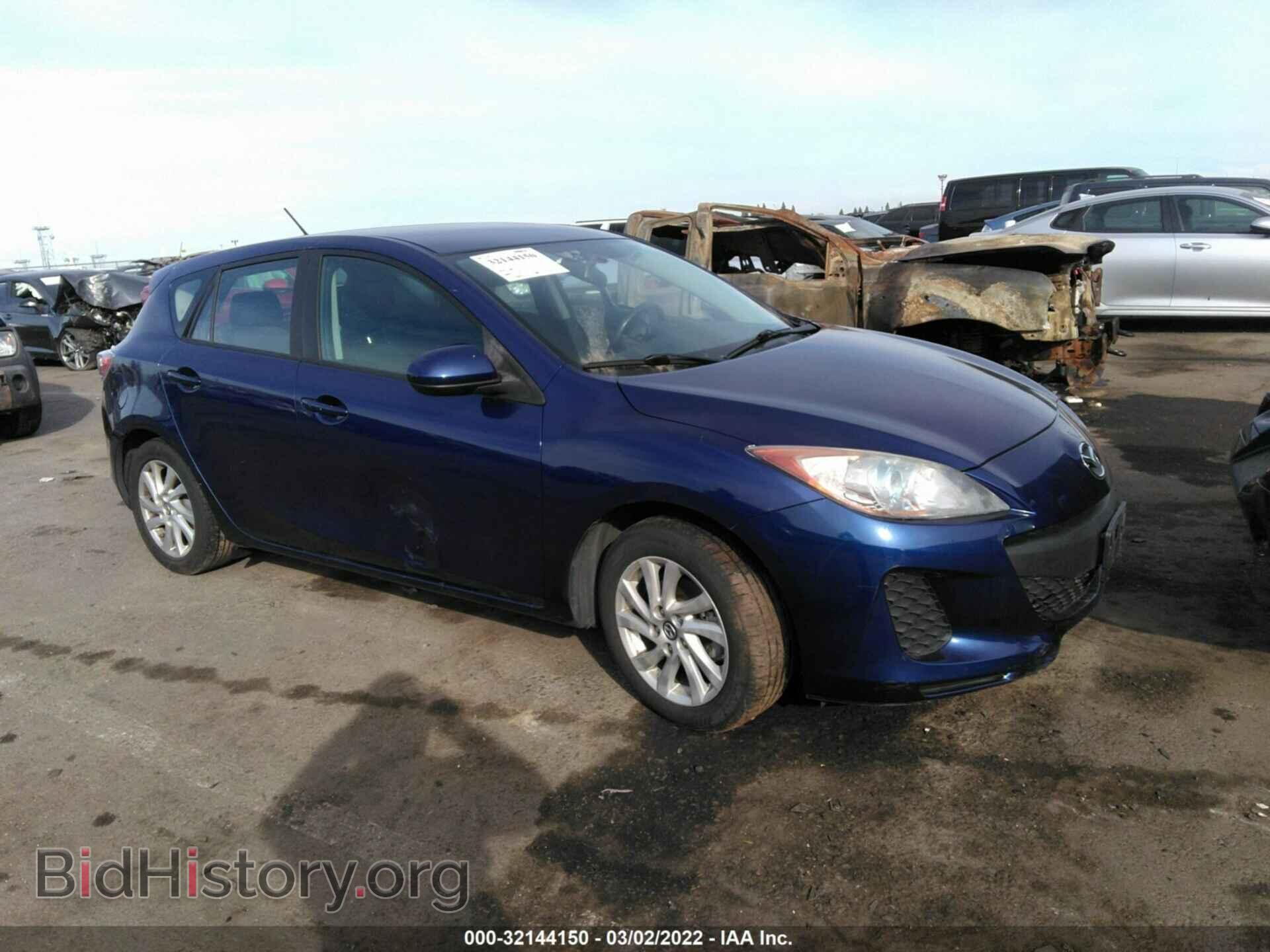 Фотография JM1BL1LP7D1793831 - MAZDA MAZDA3 2013