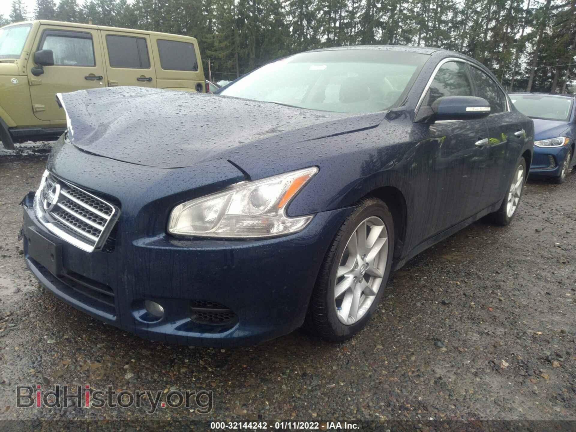 2009 NISSAN MAXIMA - VIN: 1N4AA51E99C813220 - Фото 2