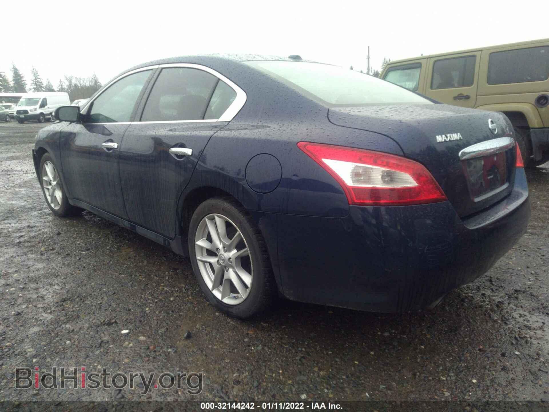 2009 NISSAN MAXIMA - VIN: 1N4AA51E99C813220 - Фото 3