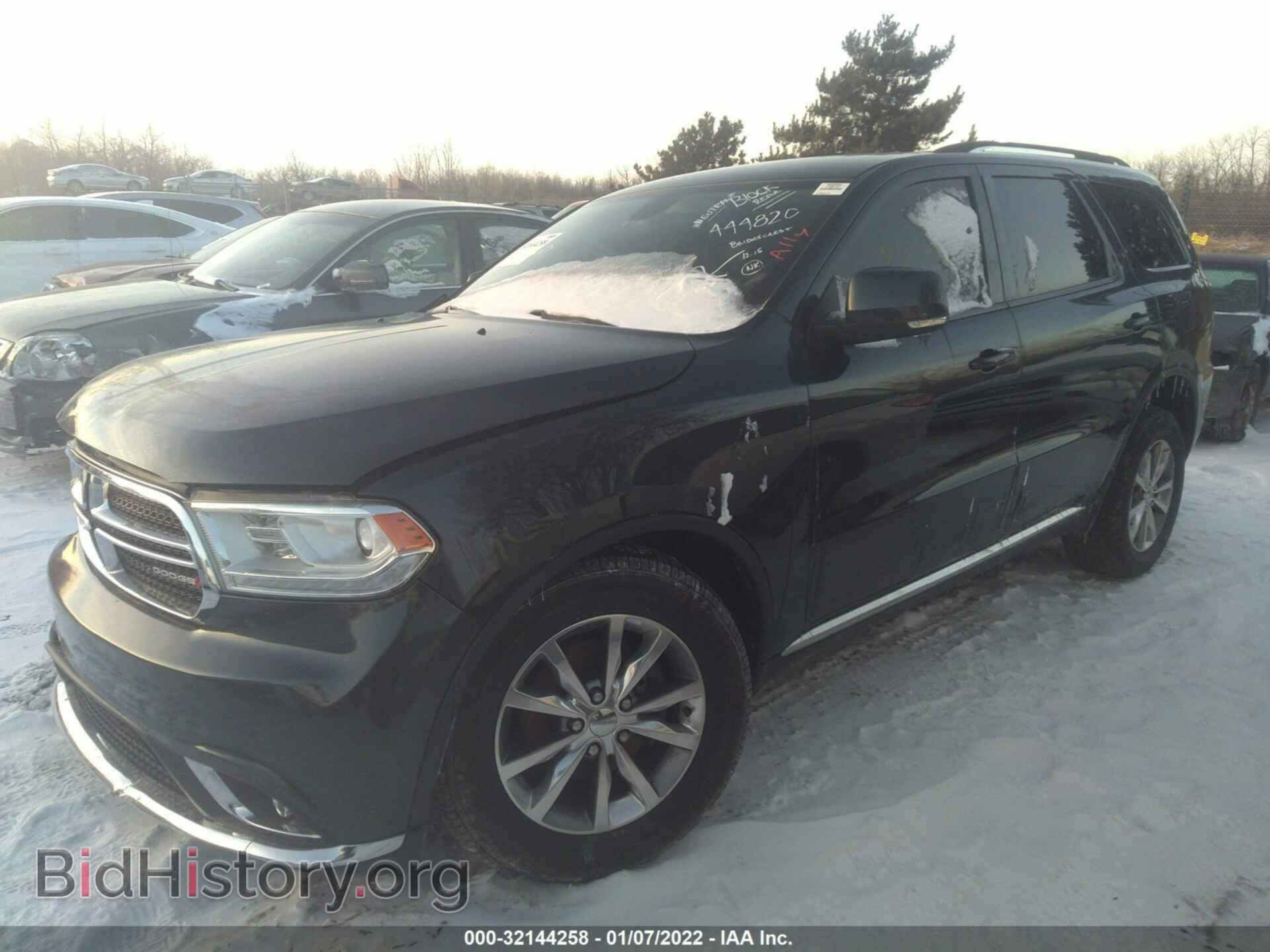 2014 DODGE DURANGO - VIN: 1C4RDJDG0EC444820 - Photo 2