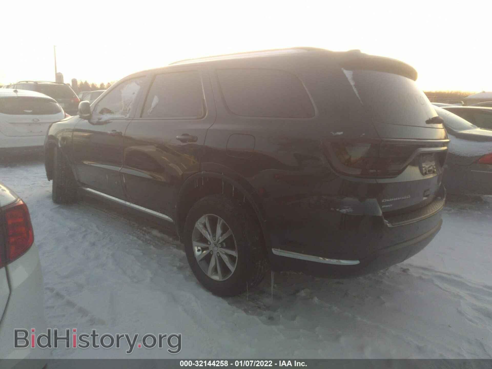 2014 DODGE DURANGO - VIN: 1C4RDJDG0EC444820 - Photo 3