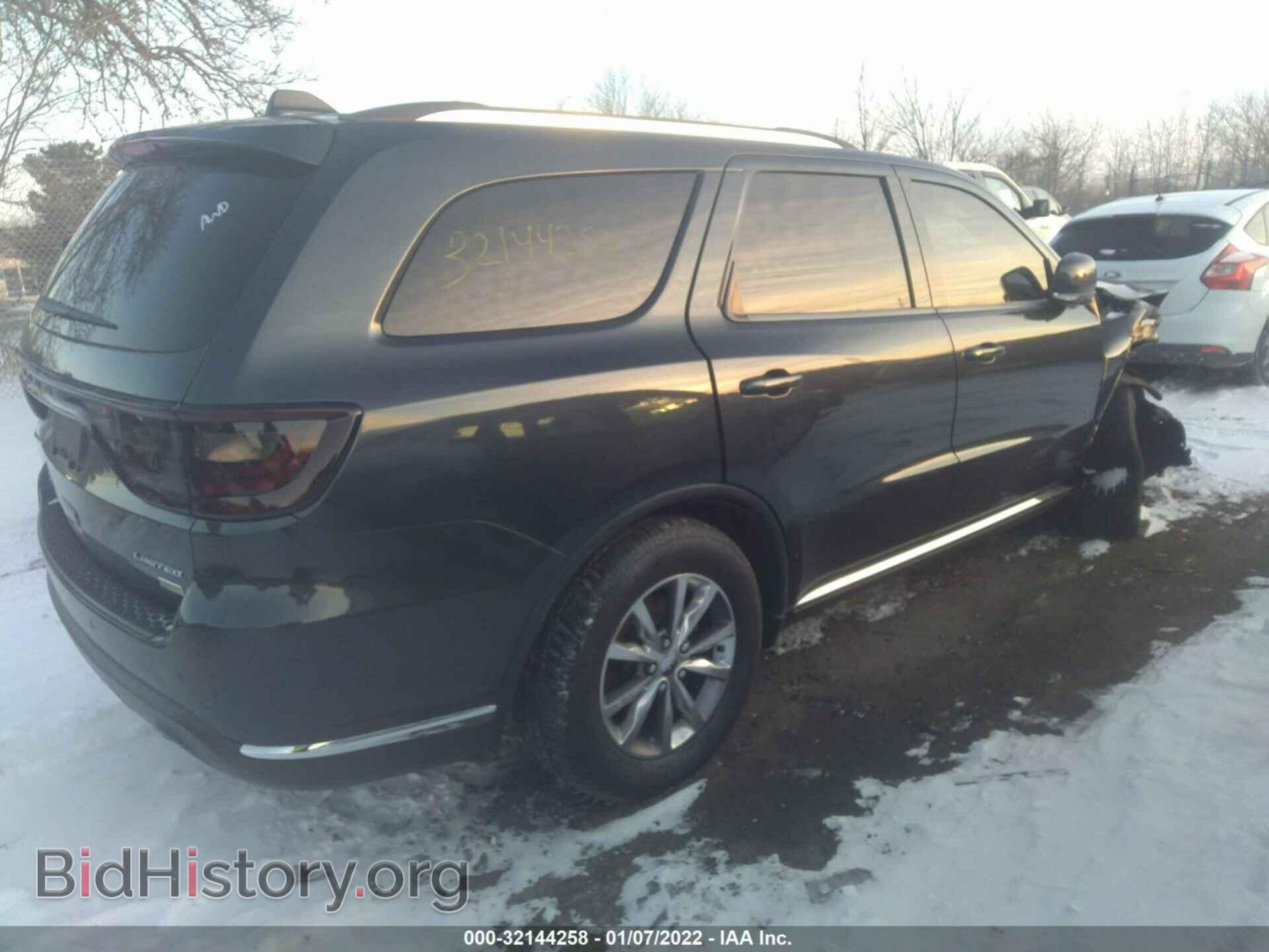 2014 DODGE DURANGO - VIN: 1C4RDJDG0EC444820 - Photo 4