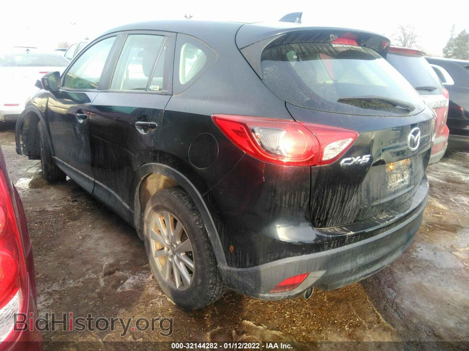 2014 MAZDA CX-5 - VIN: JM3KE2BE7E0406788 - Фото 3