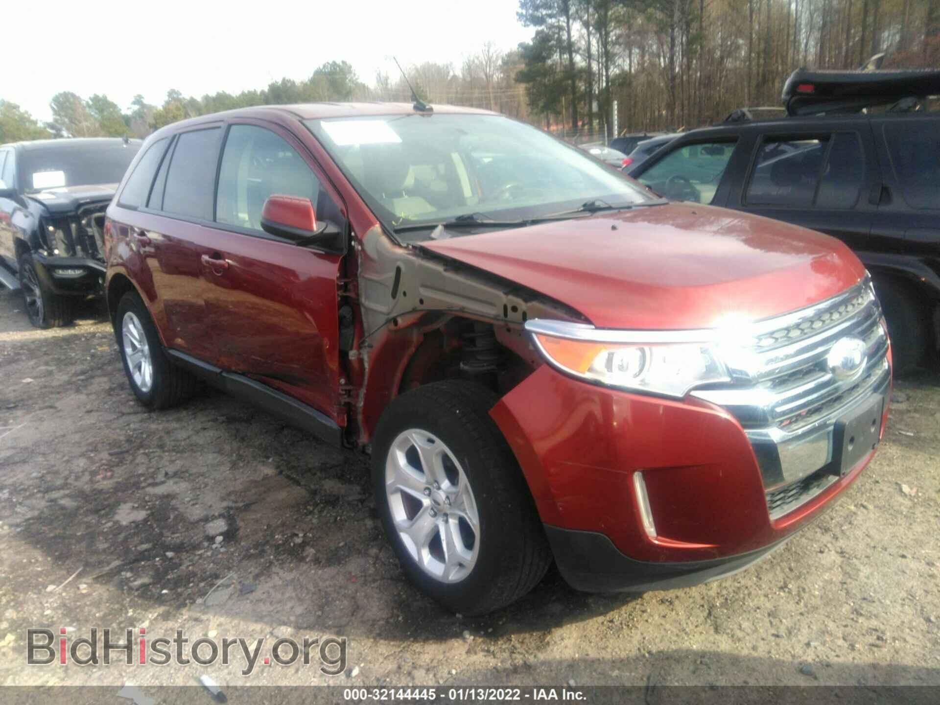 Photo 2FMDK3JC3EBA93782 - FORD EDGE 2014