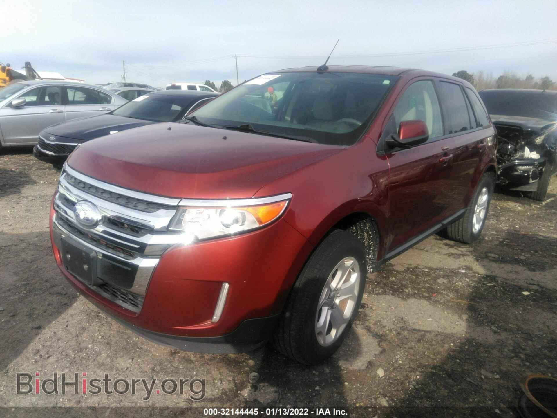 2014 FORD EDGE - VIN: 2FMDK3JC3EBA93782 - Photo 2