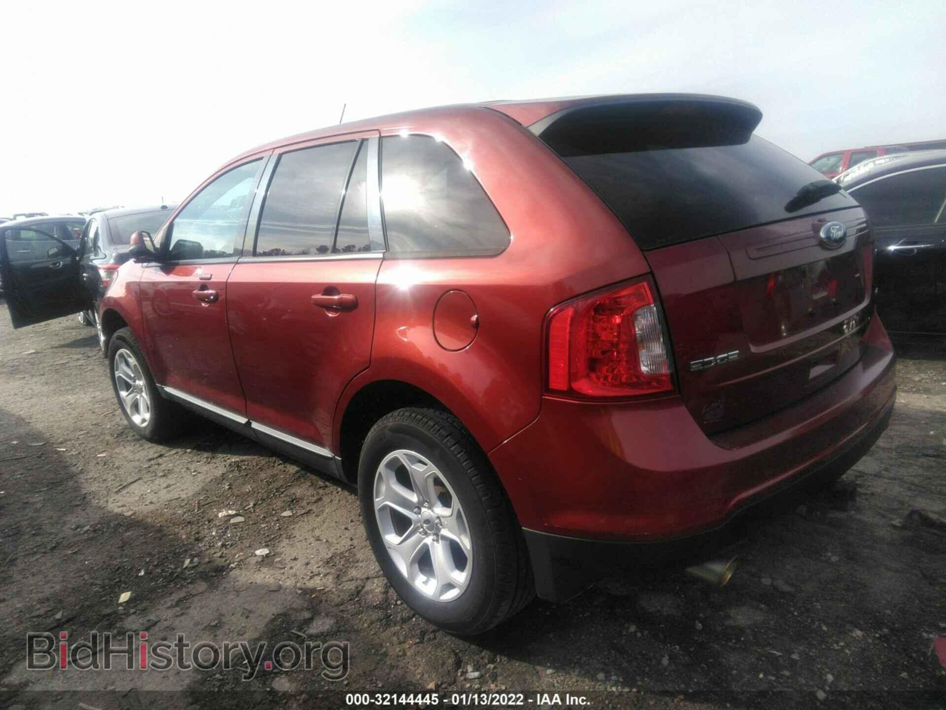 2014 FORD EDGE - VIN: 2FMDK3JC3EBA93782 - Photo 3