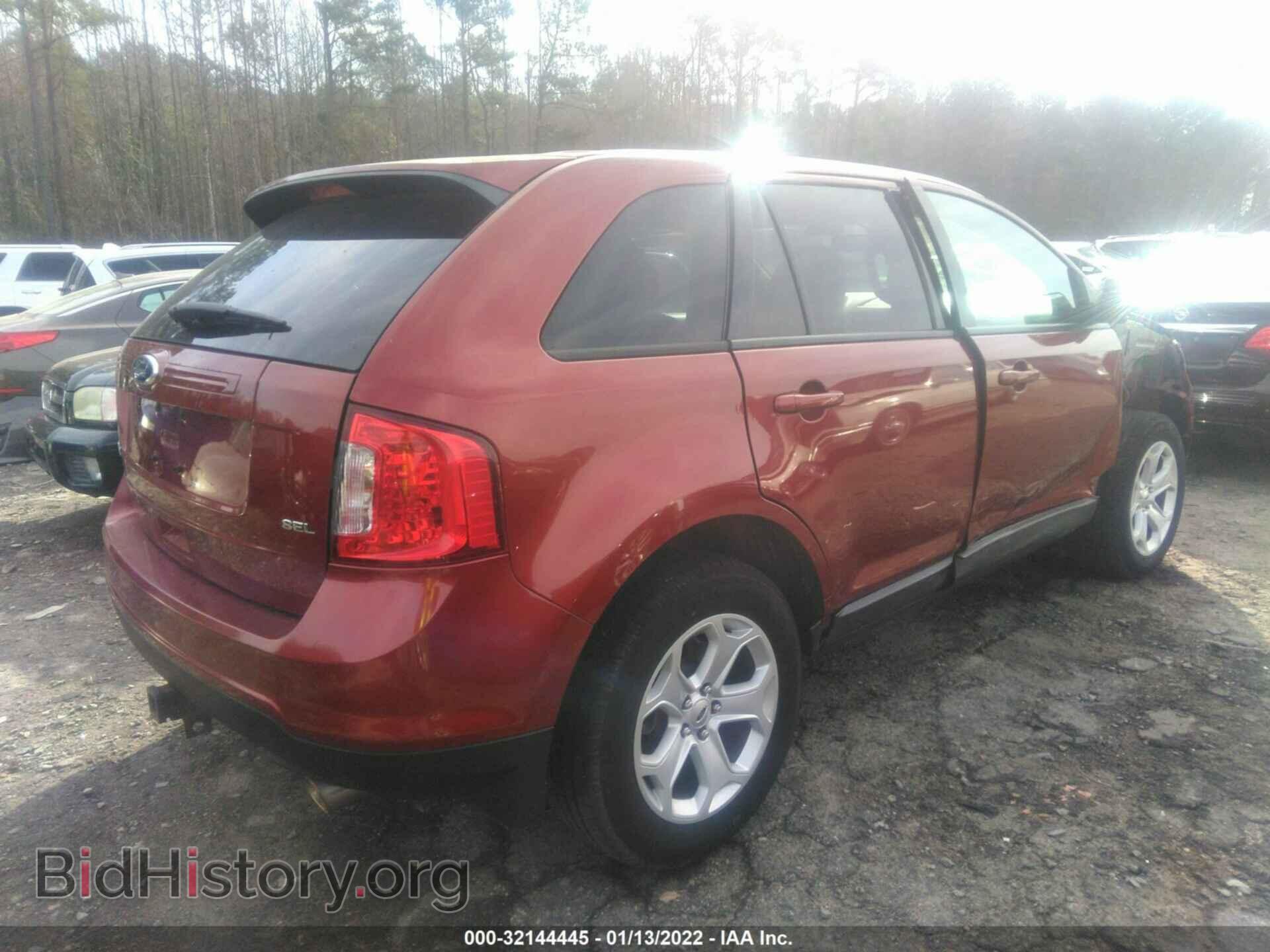 2014 FORD EDGE - VIN: 2FMDK3JC3EBA93782 - Photo 4