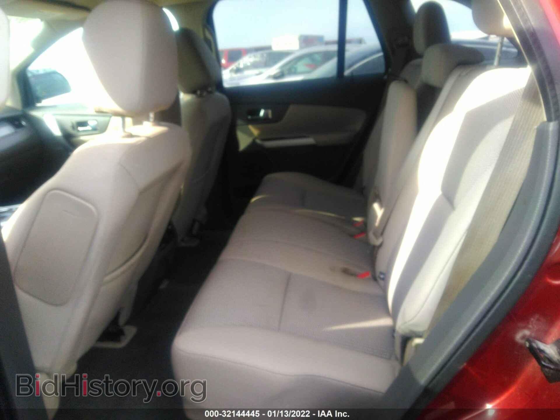 2014 FORD EDGE - VIN: 2FMDK3JC3EBA93782 - Photo 8