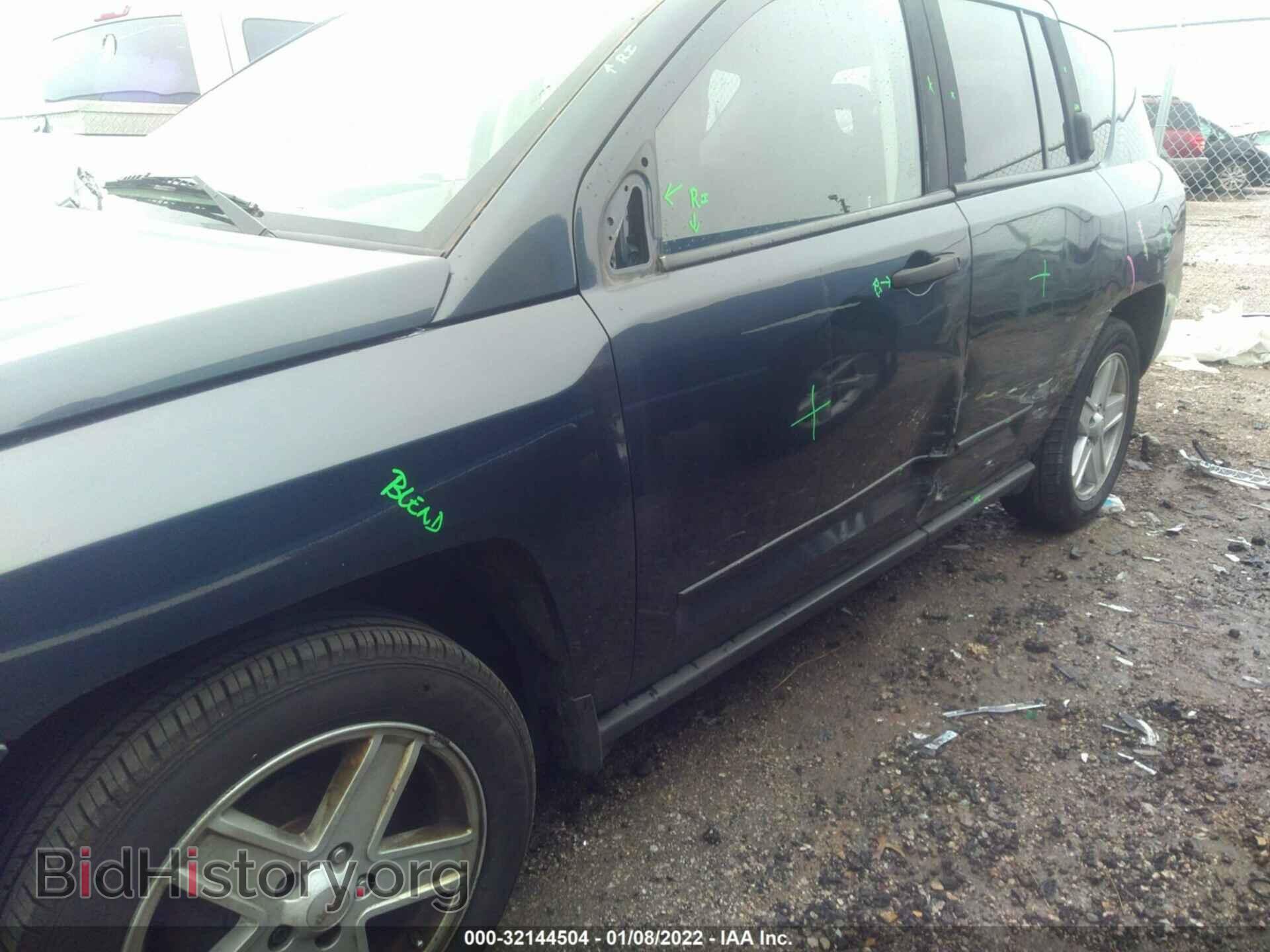 2008 JEEP COMPASS - VIN: 1J8FT47W68D683175 - Фото 6