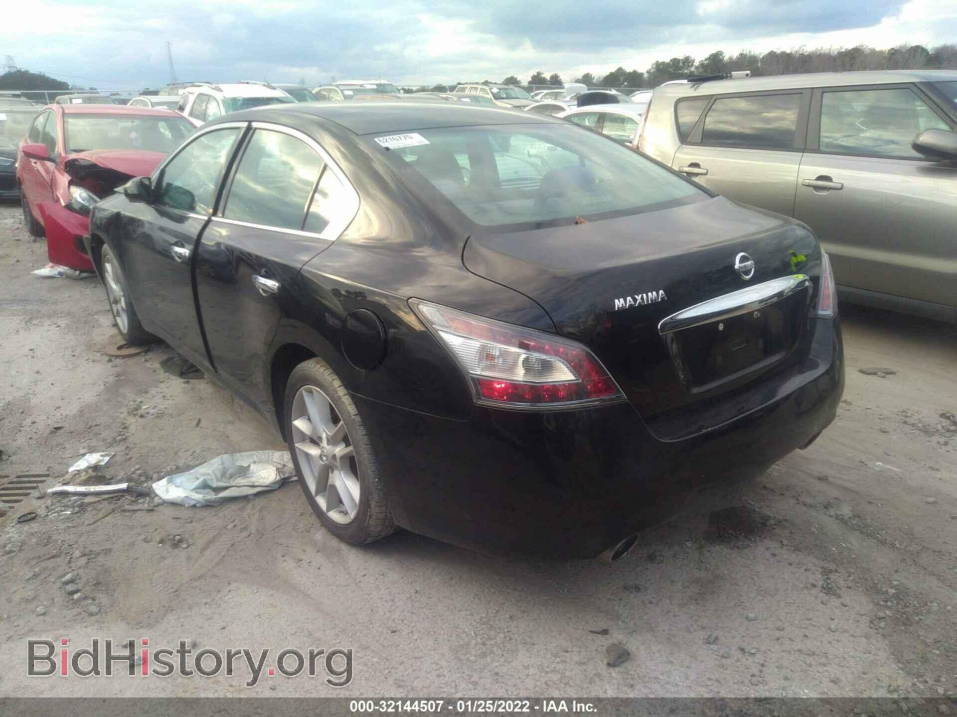 2014 NISSAN MAXIMA - VIN: 1N4AA5AP3EC468570 - Фото 3