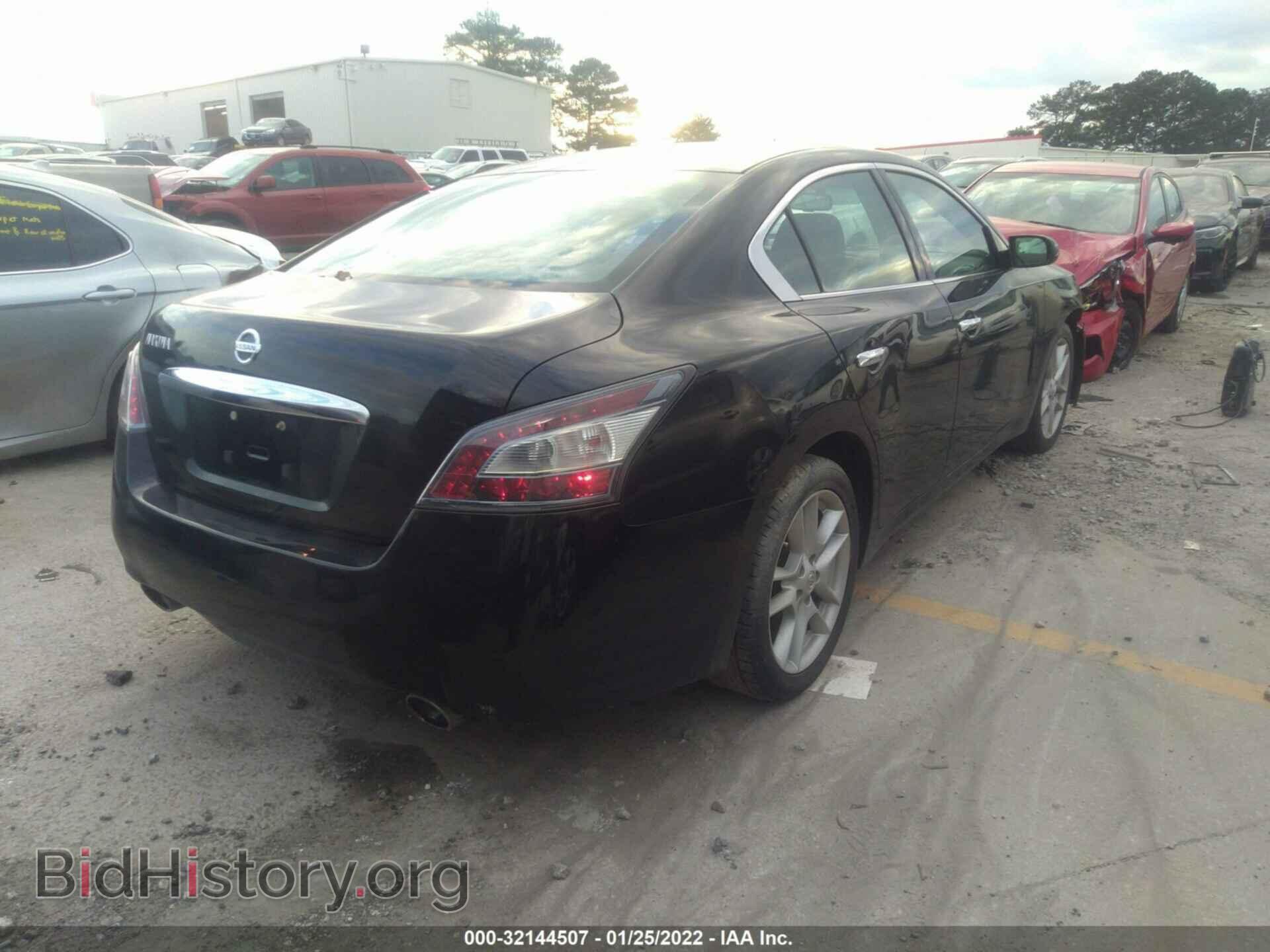 2014 NISSAN MAXIMA - VIN: 1N4AA5AP3EC468570 - Фото 4
