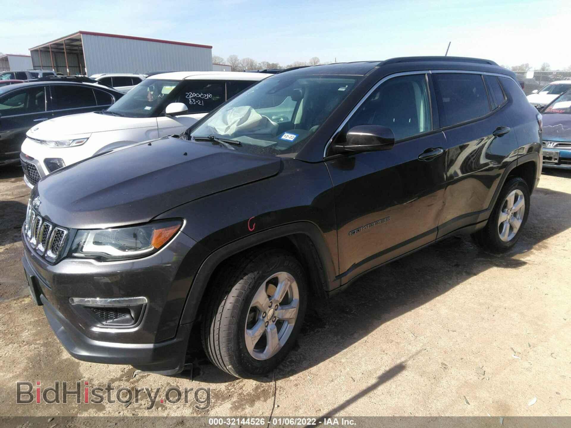 2018 JEEP COMPASS - VIN: 3C4NJDBB4JT359767 - Фото 2