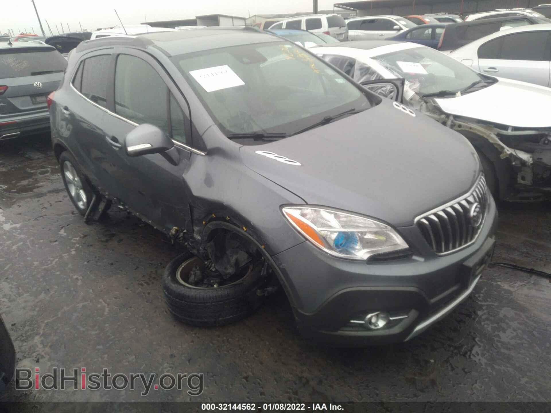 Фотография KL4CJDSB2FB067173 - BUICK ENCORE 2015