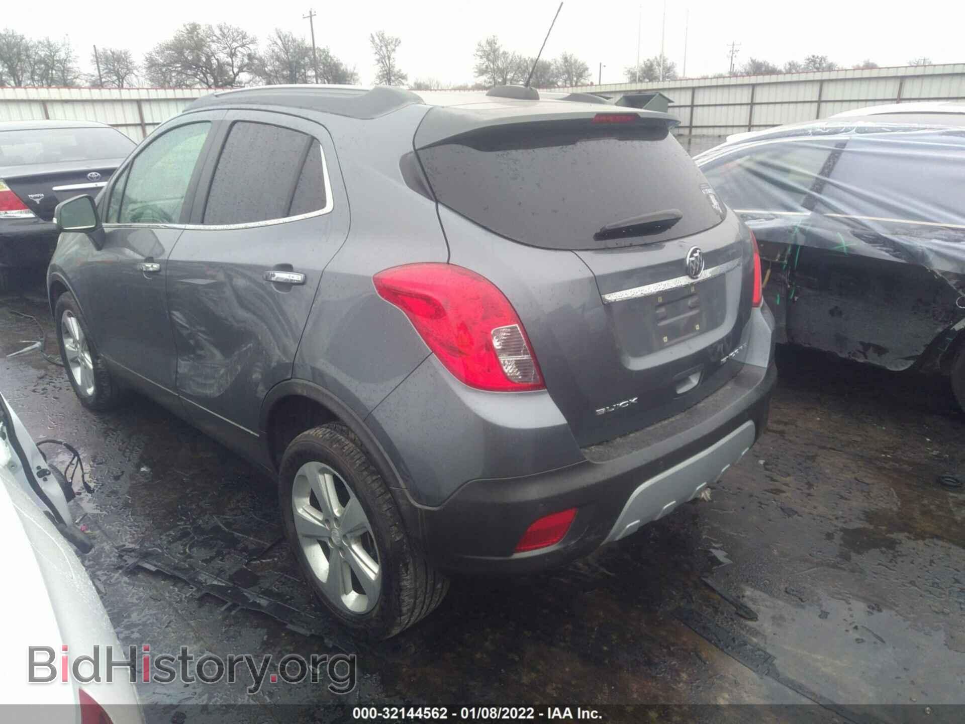 2015 BUICK ENCORE - VIN: KL4CJDSB2FB067173 - Фото 3