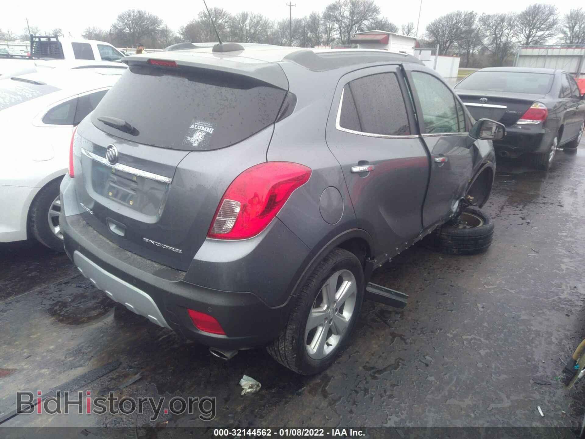 2015 BUICK ENCORE - VIN: KL4CJDSB2FB067173 - Фото 4