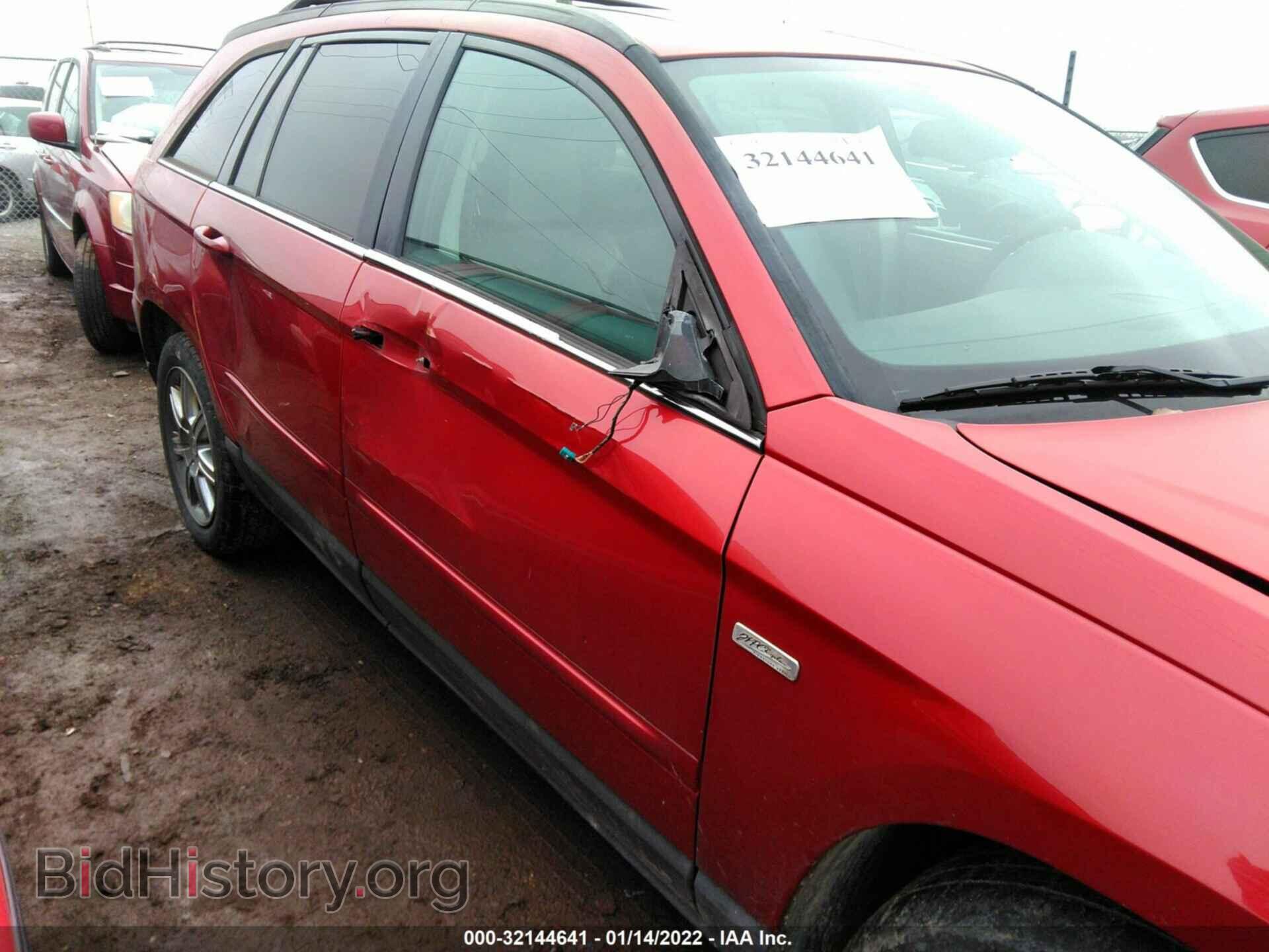 2007 CHRYSLER PACIFICA - VIN: 2A8GF68X57R172566 - Фото 6