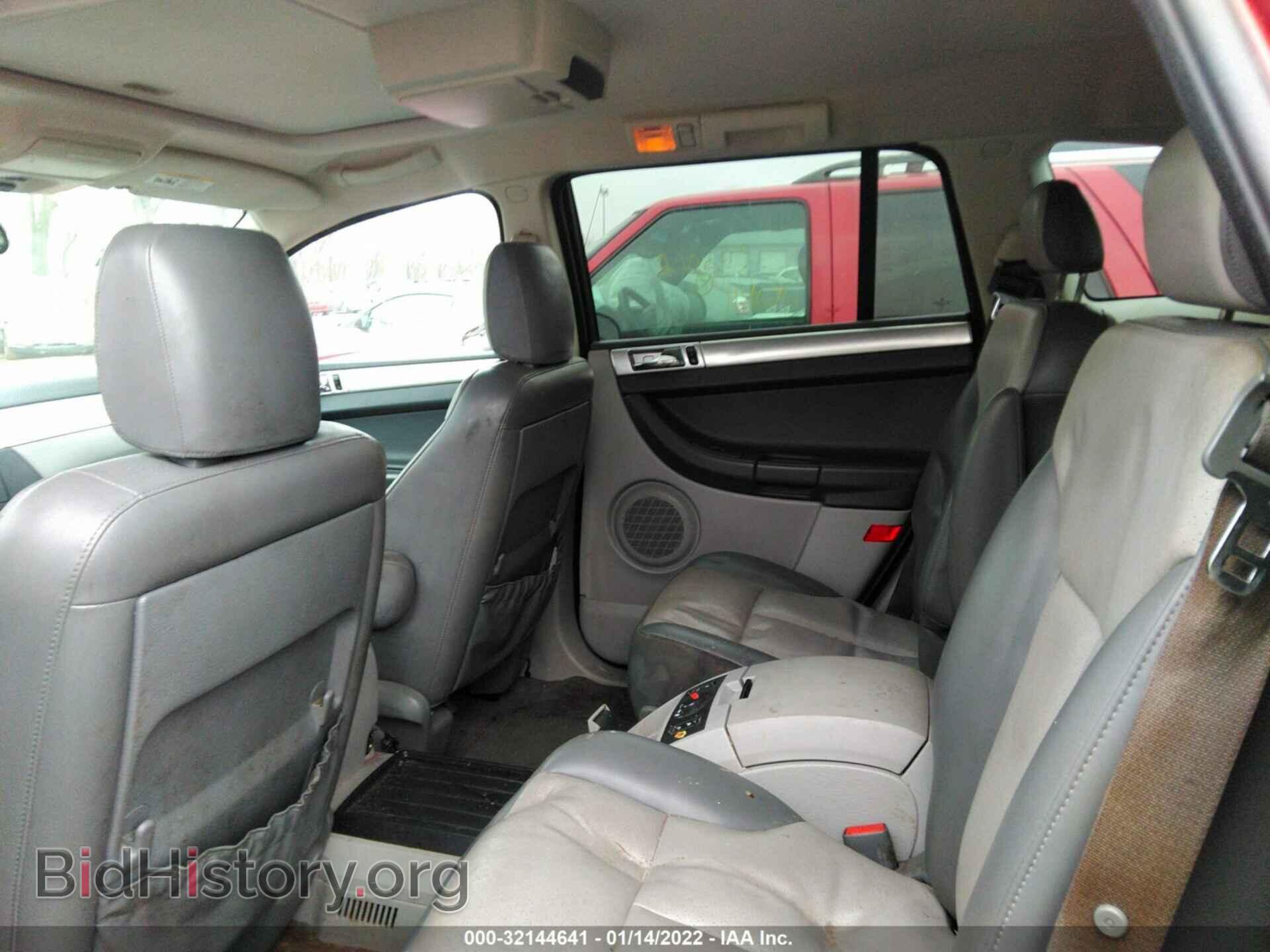 2007 CHRYSLER PACIFICA - VIN: 2A8GF68X57R172566 - Фото 8