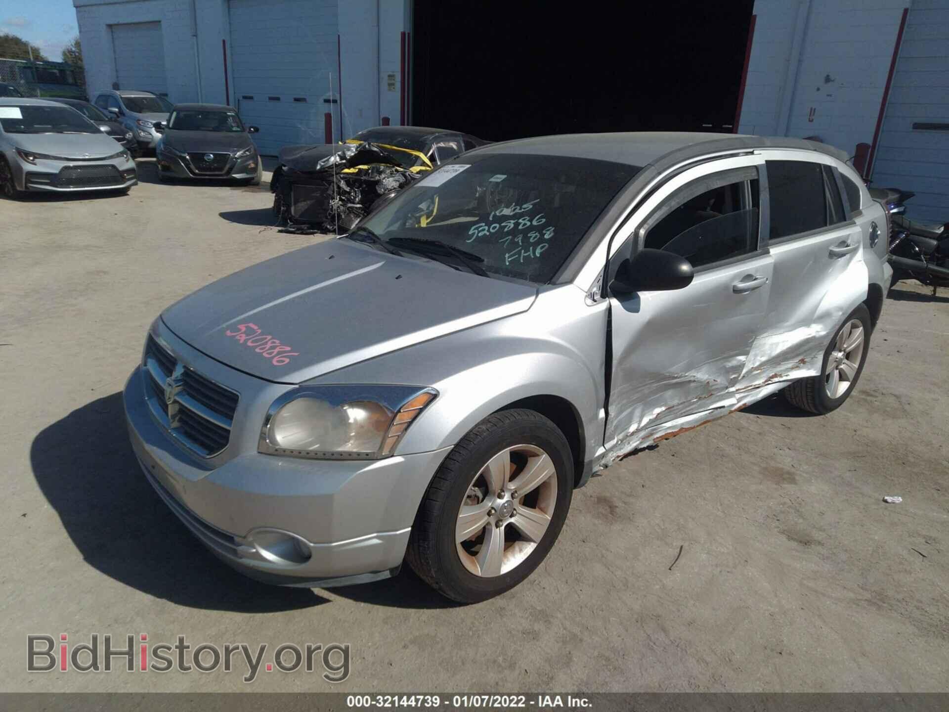 2012 DODGE CALIBER - VIN: 1C3CDWDA2CD520886 - Фото 2