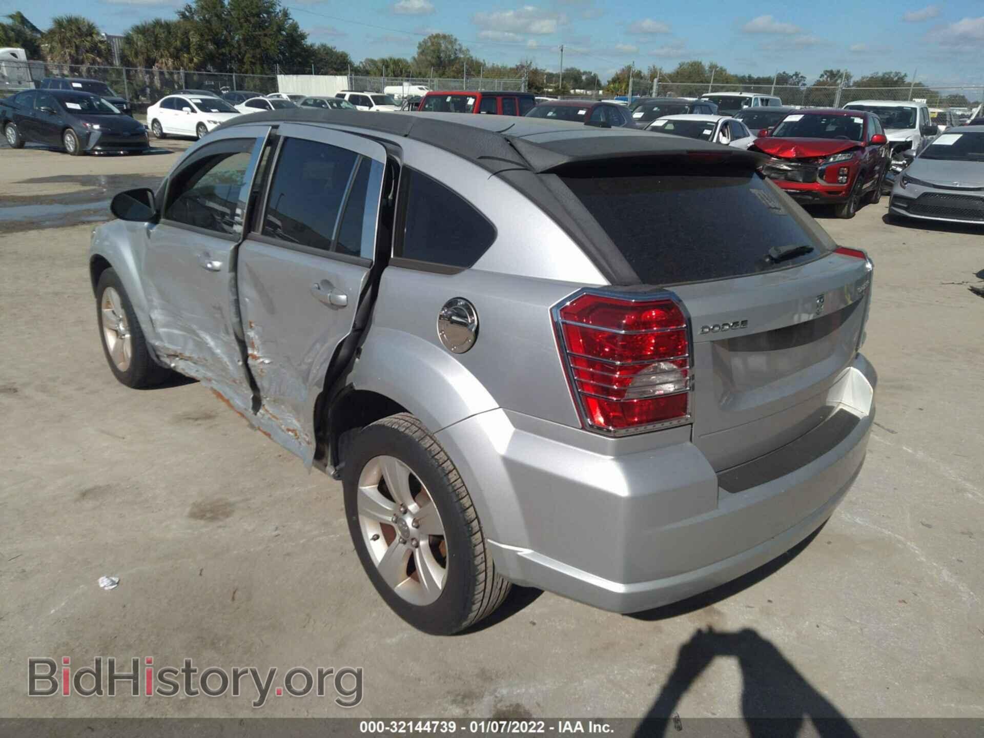2012 DODGE CALIBER - VIN: 1C3CDWDA2CD520886 - Фото 3
